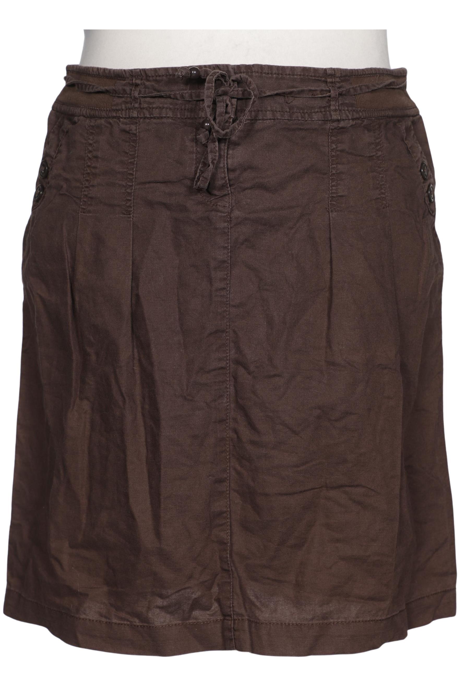 

s.Oliver Damen Rock, braun, Gr. 32