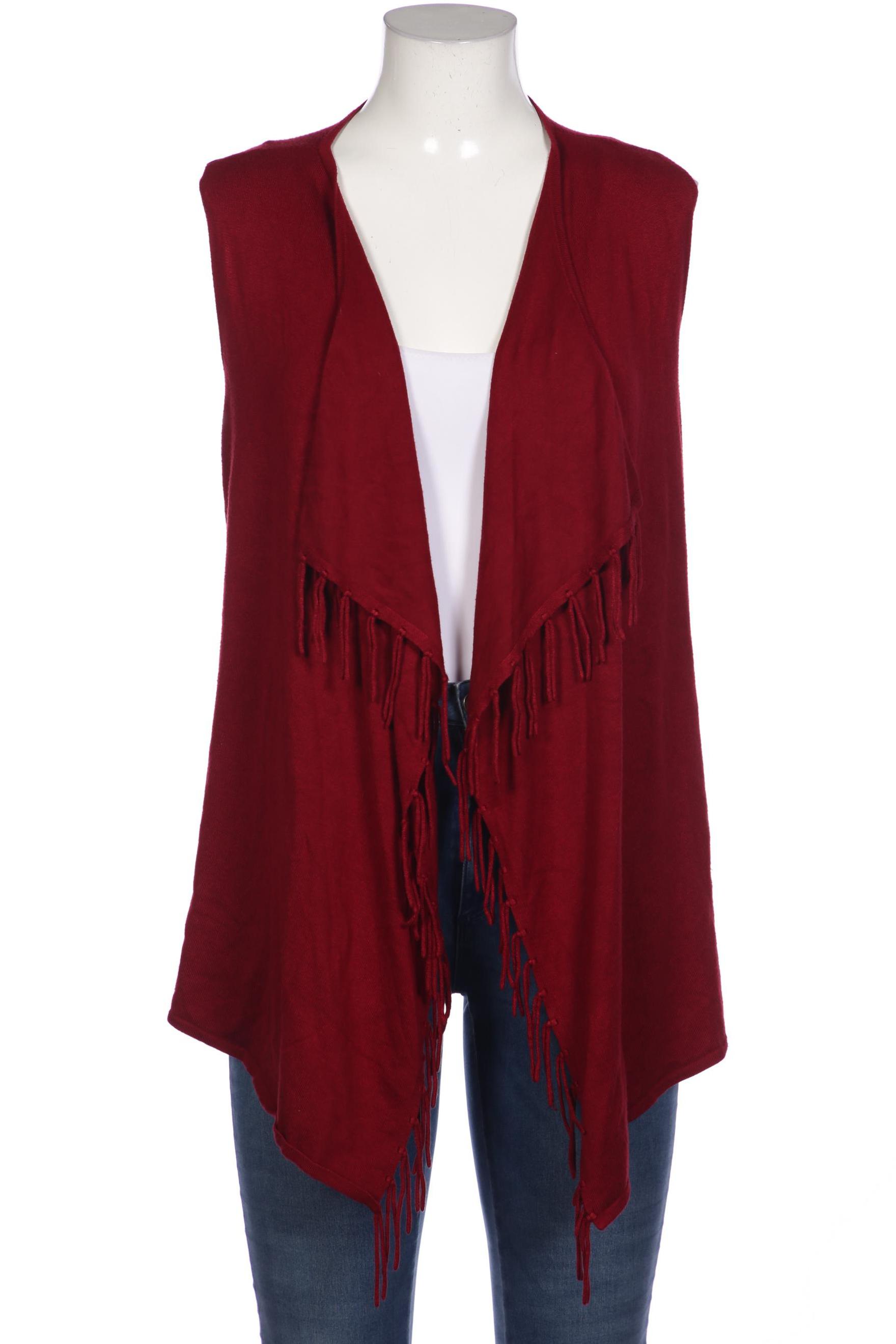

s.Oliver Damen Weste, bordeaux, Gr. 38