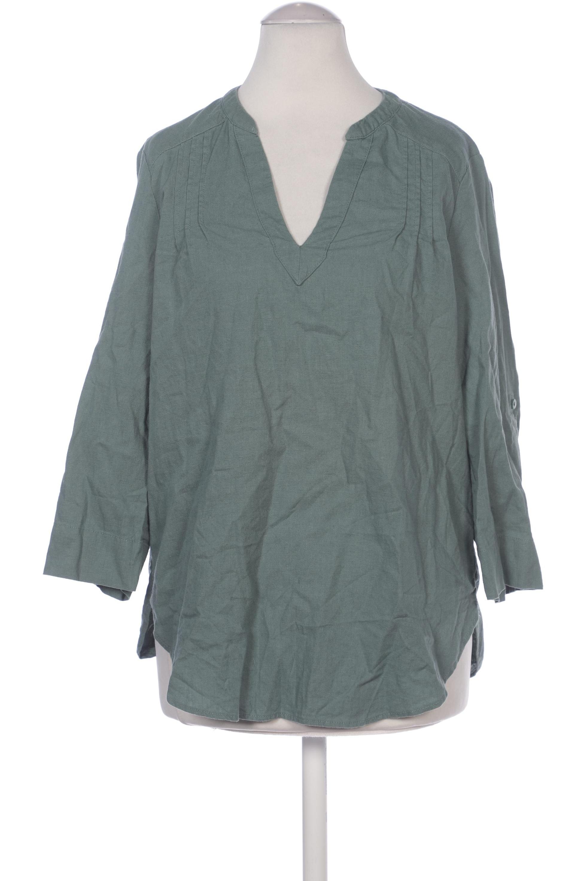 

s.Oliver Damen Bluse, grün, Gr. 34