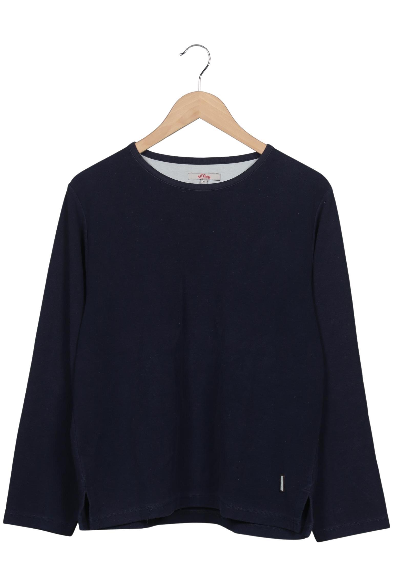 

s.Oliver Damen Sweatshirt, marineblau, Gr. 44