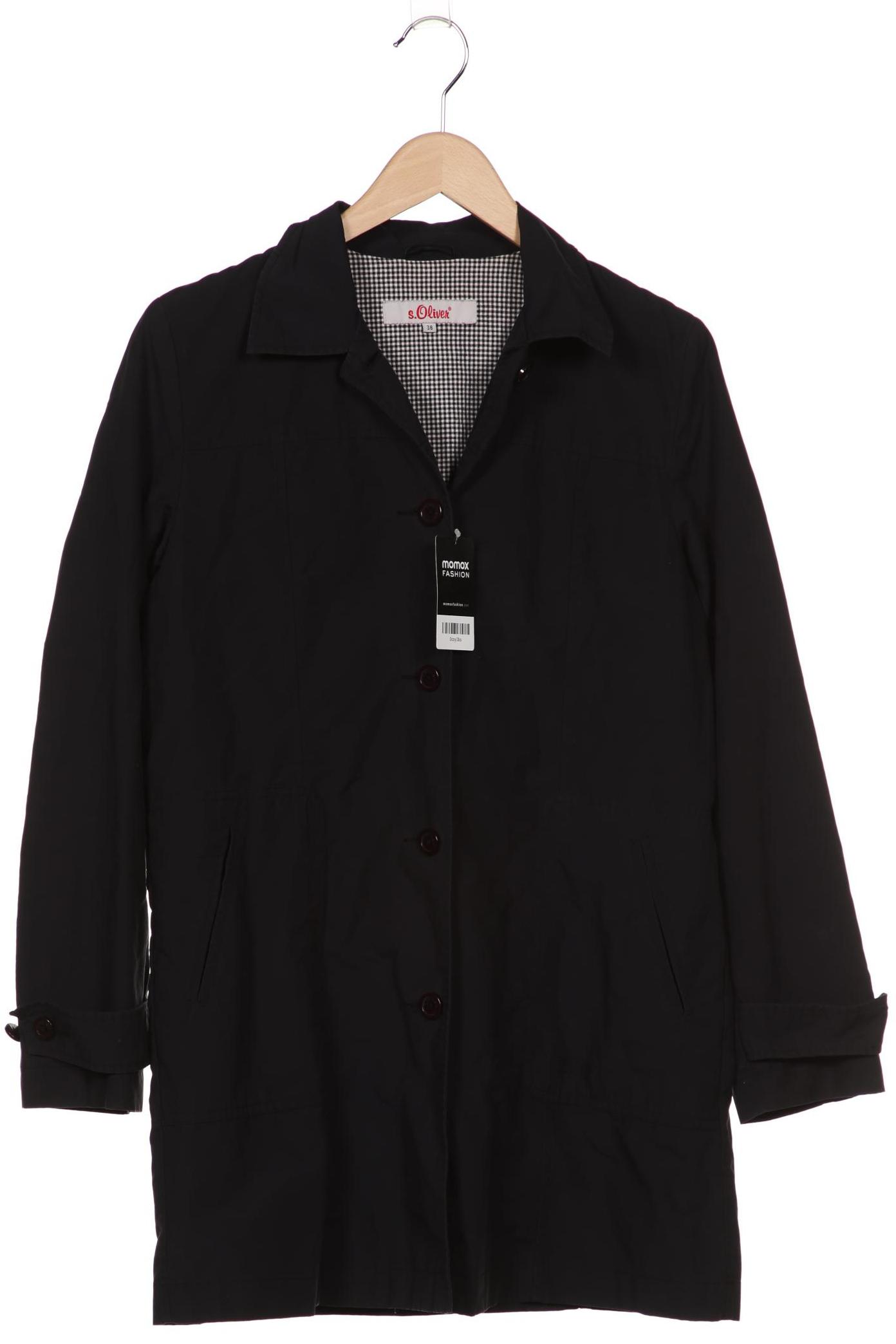 

s.Oliver Damen Mantel, marineblau