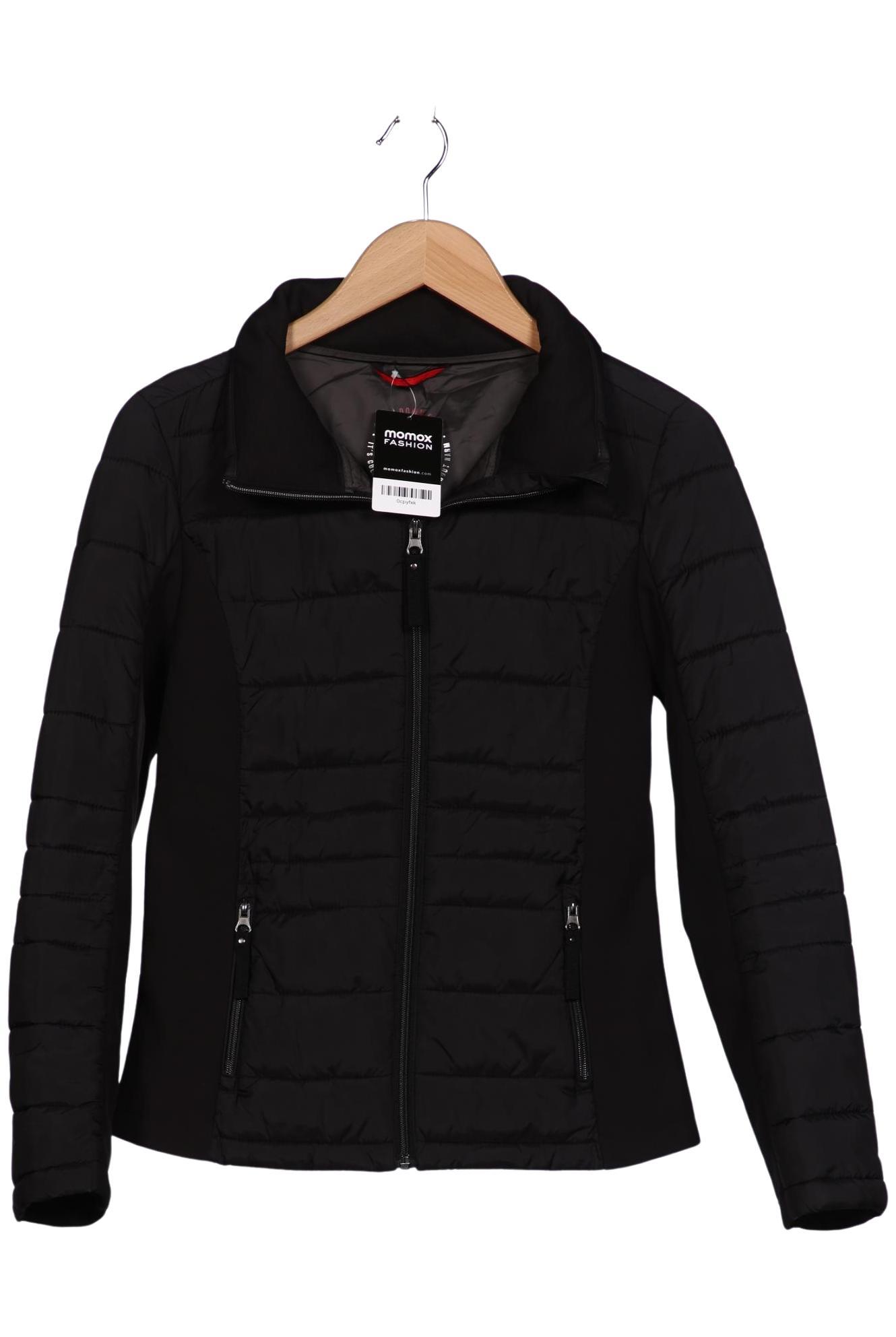 

s.Oliver Damen Jacke, schwarz, Gr. 36