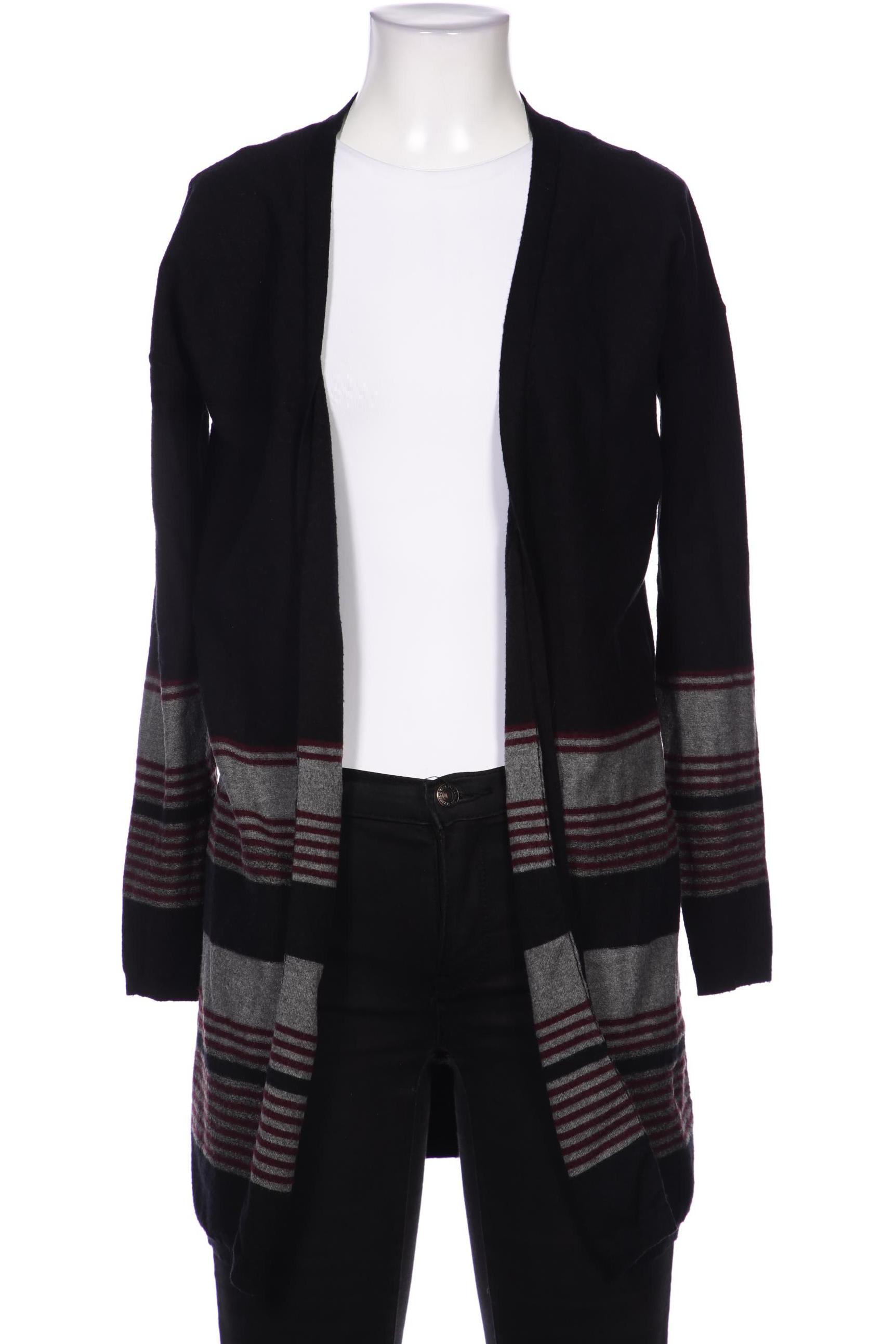 

s.Oliver Damen Strickjacke, schwarz, Gr. 36