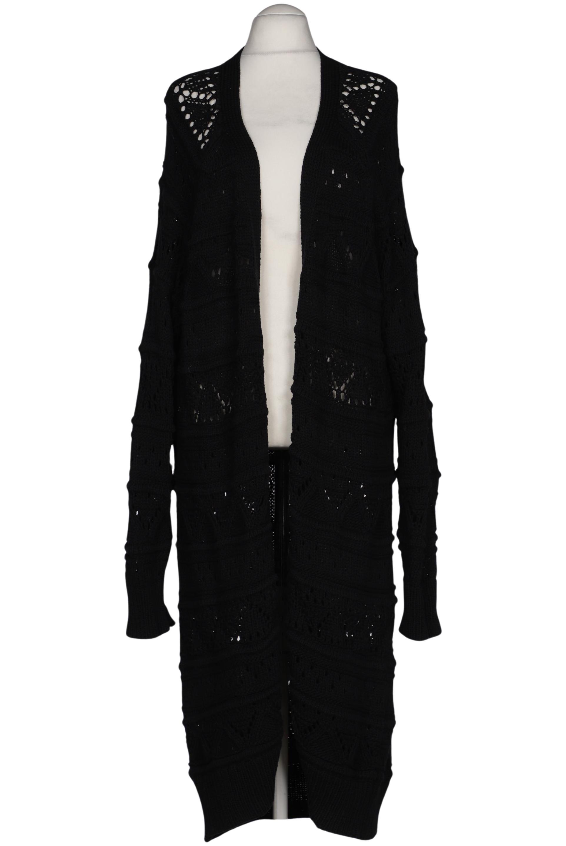 

s.Oliver Damen Strickjacke, schwarz, Gr. 46