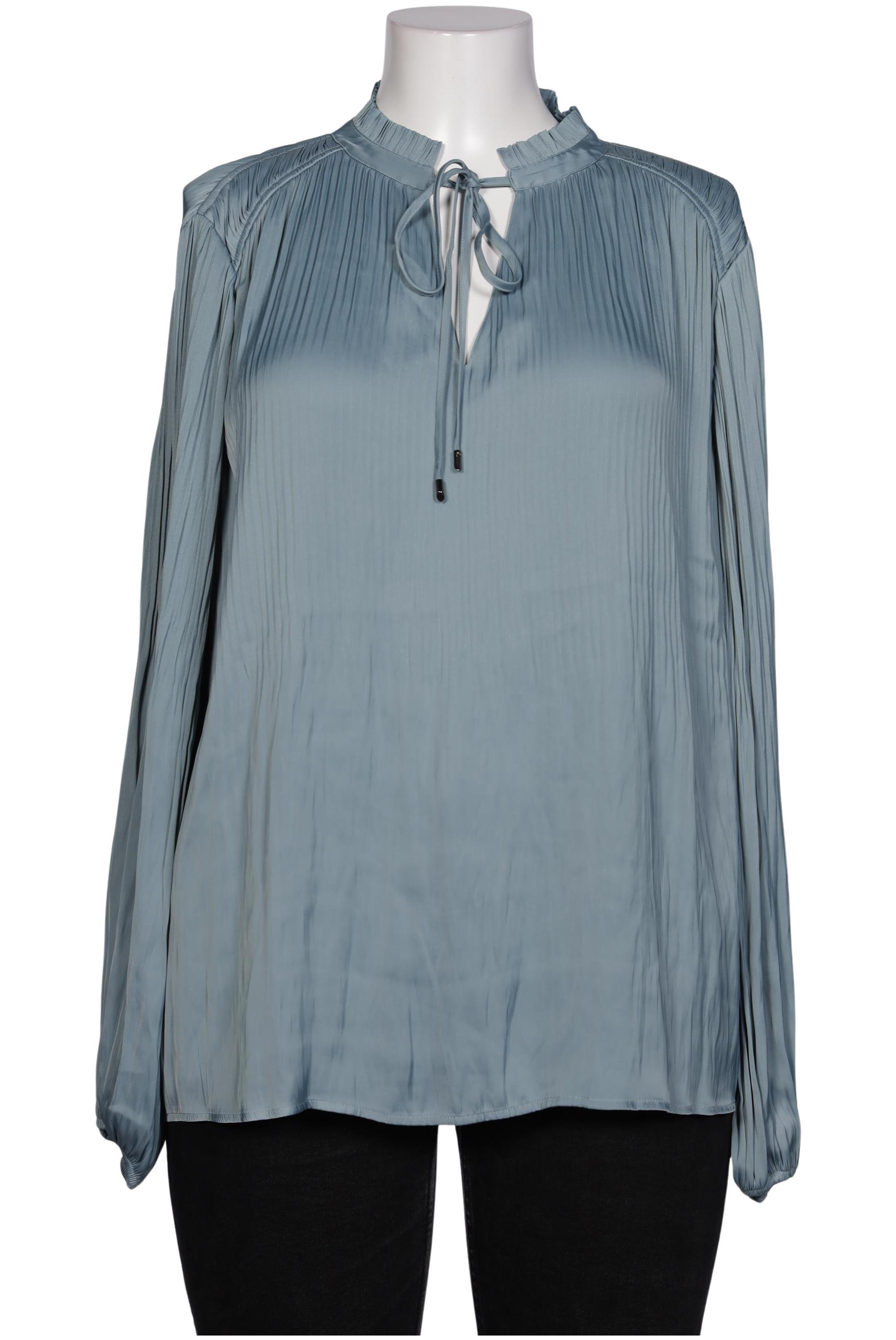 

s.Oliver Damen Bluse, blau, Gr. 44