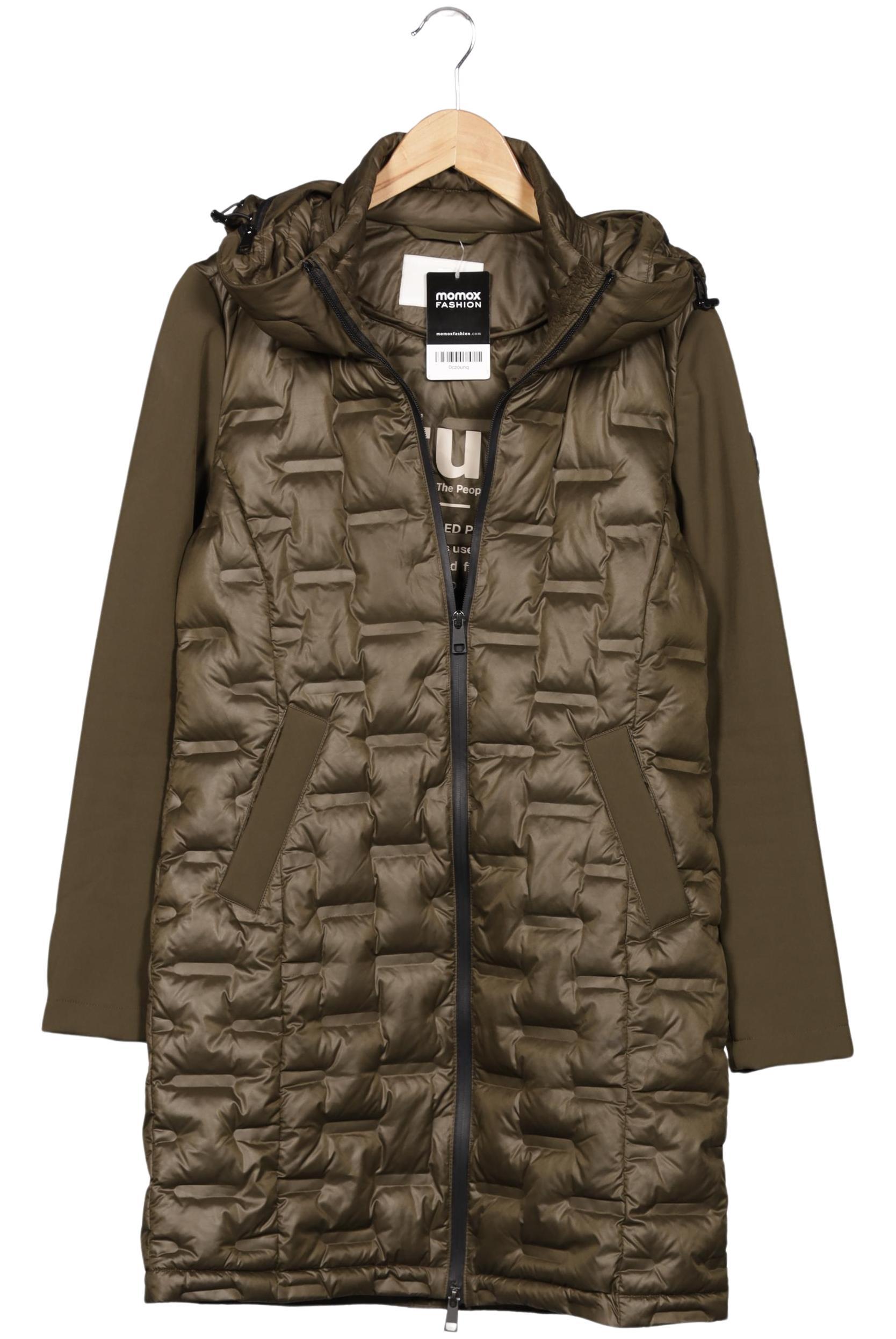 

s.Oliver Damen Mantel, grün, Gr. 36