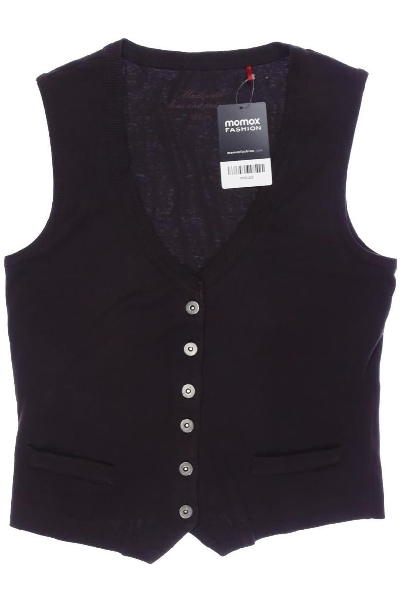 

s.Oliver Damen Weste, braun, Gr. 34