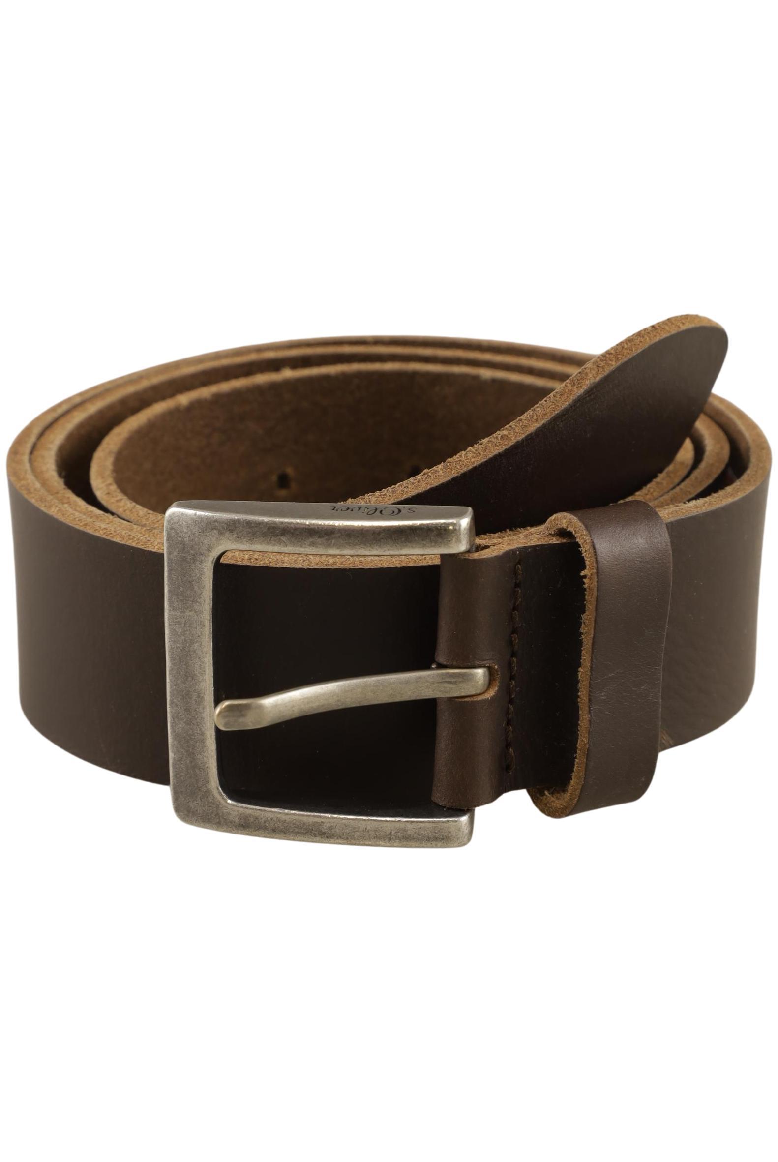 

s.Oliver Damen Gürtel, braun, Gr. 95