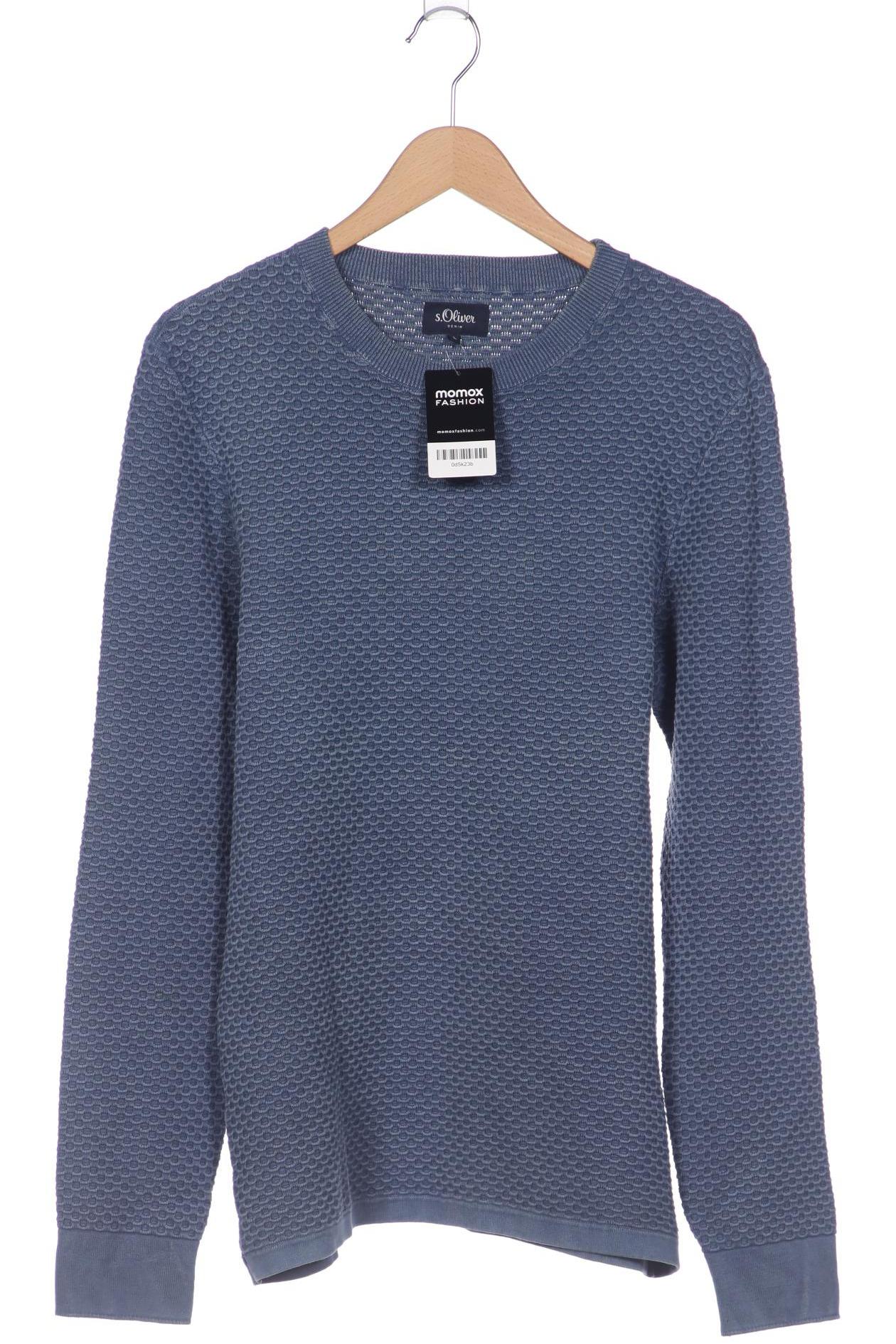 

s.Oliver Damen Pullover, blau, Gr. 42