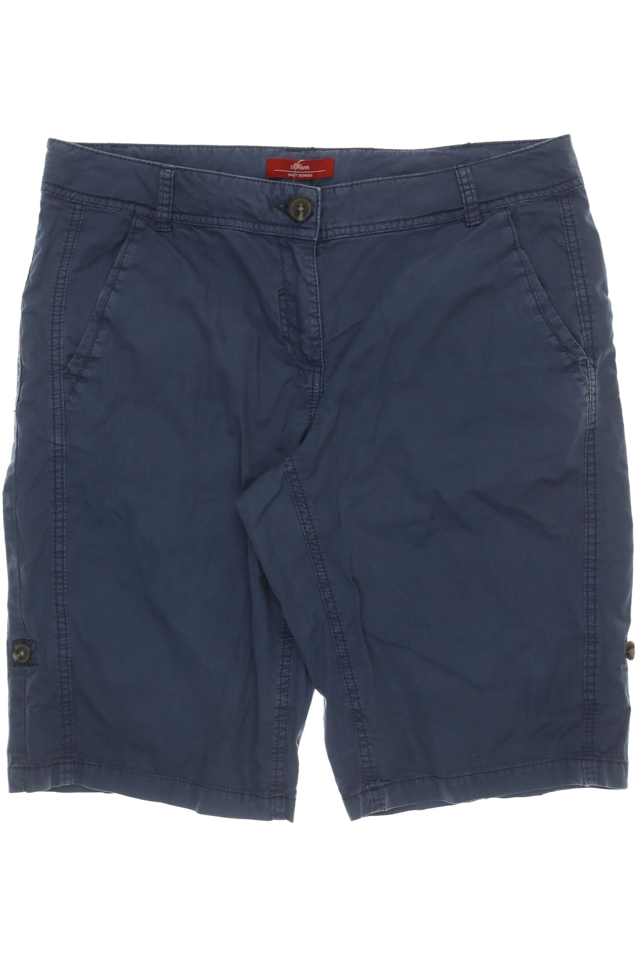 

s.Oliver Damen Shorts, blau, Gr. 44