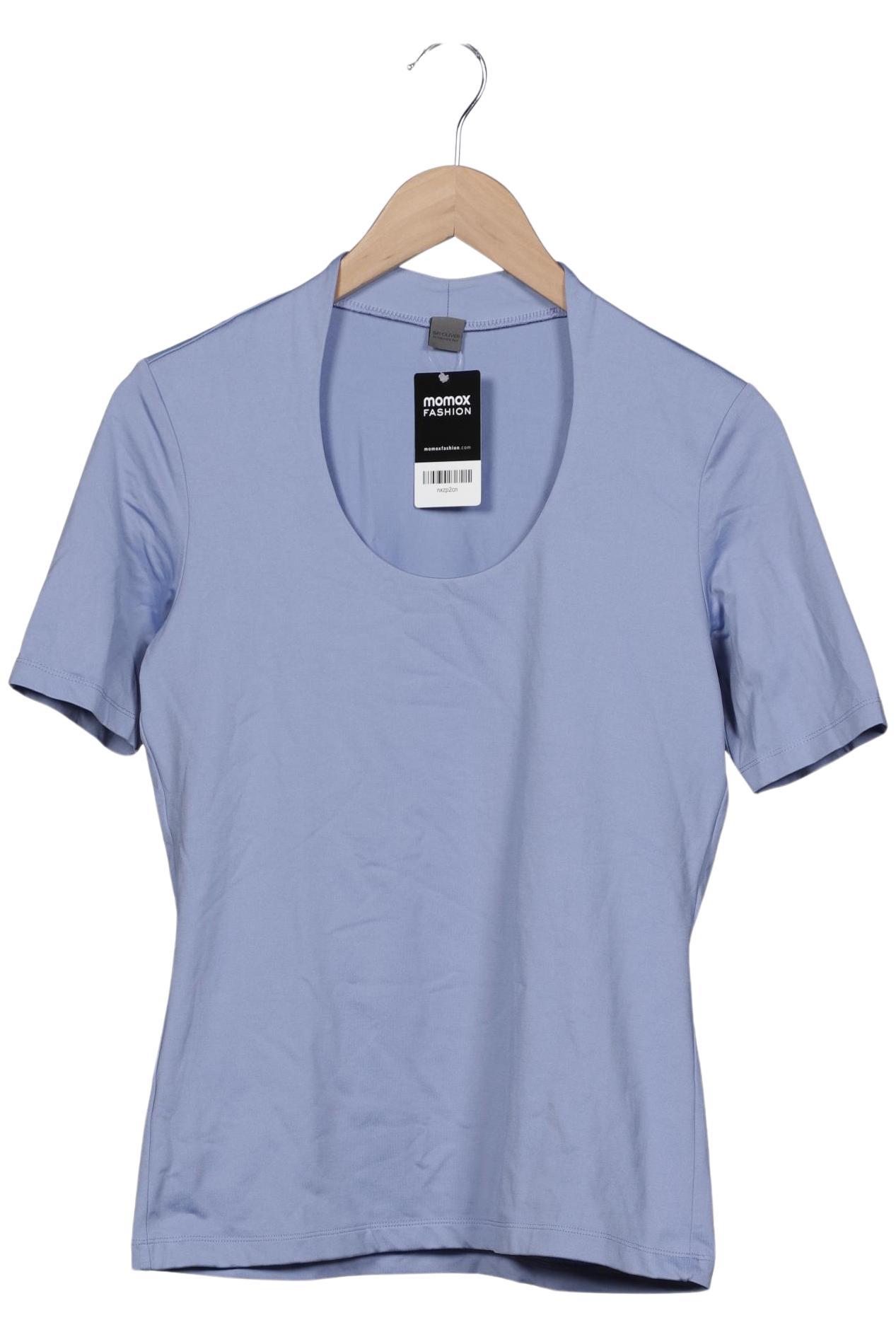 

s.Oliver Damen T-Shirt, flieder, Gr. 40