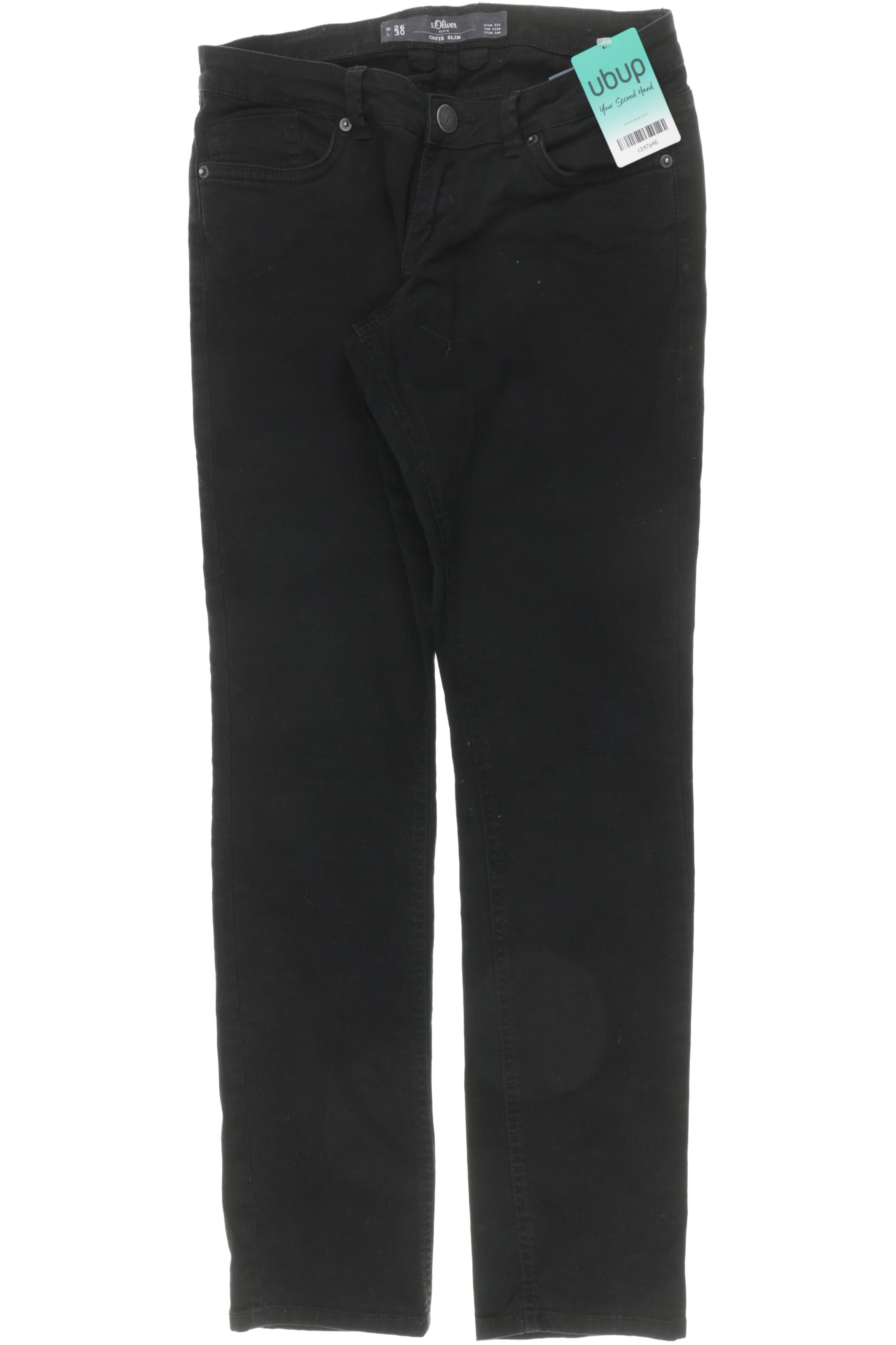 Thumbnail - s.Oliver Damen Jeans, schwarz, Gr. 26
