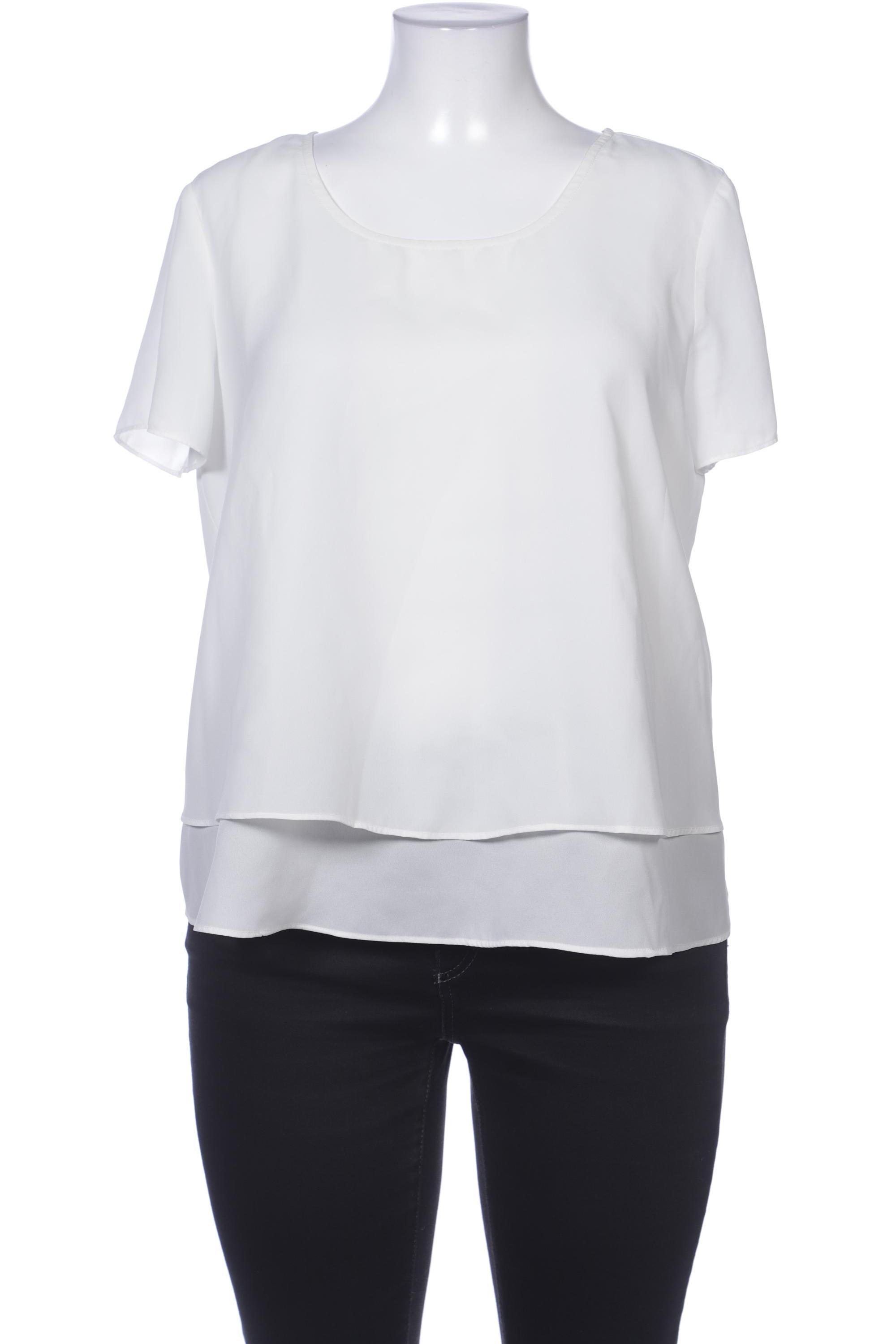

s.Oliver Damen Bluse, weiß, Gr. 42