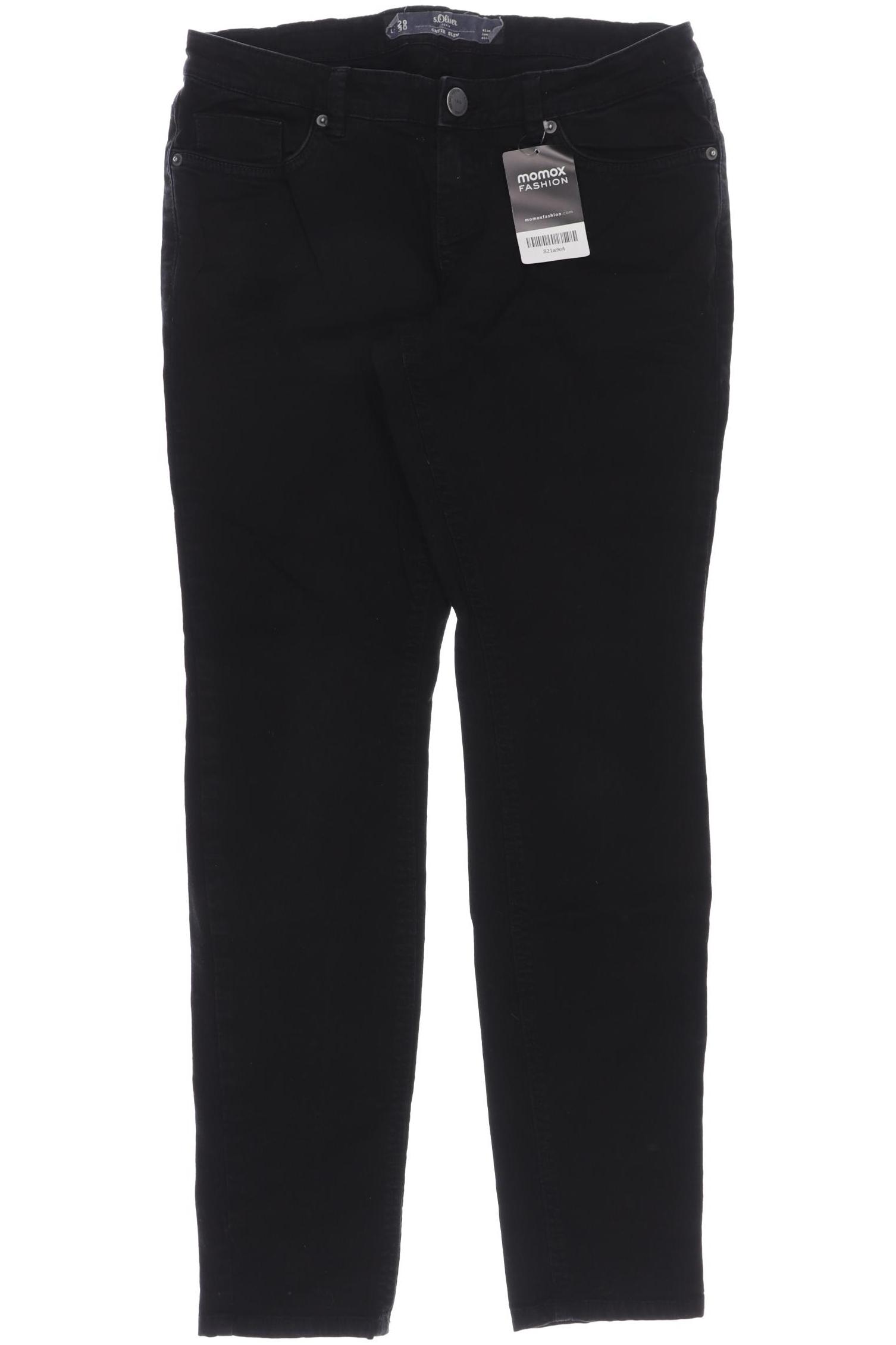 

s.Oliver Damen Jeans, schwarz, Gr. 29