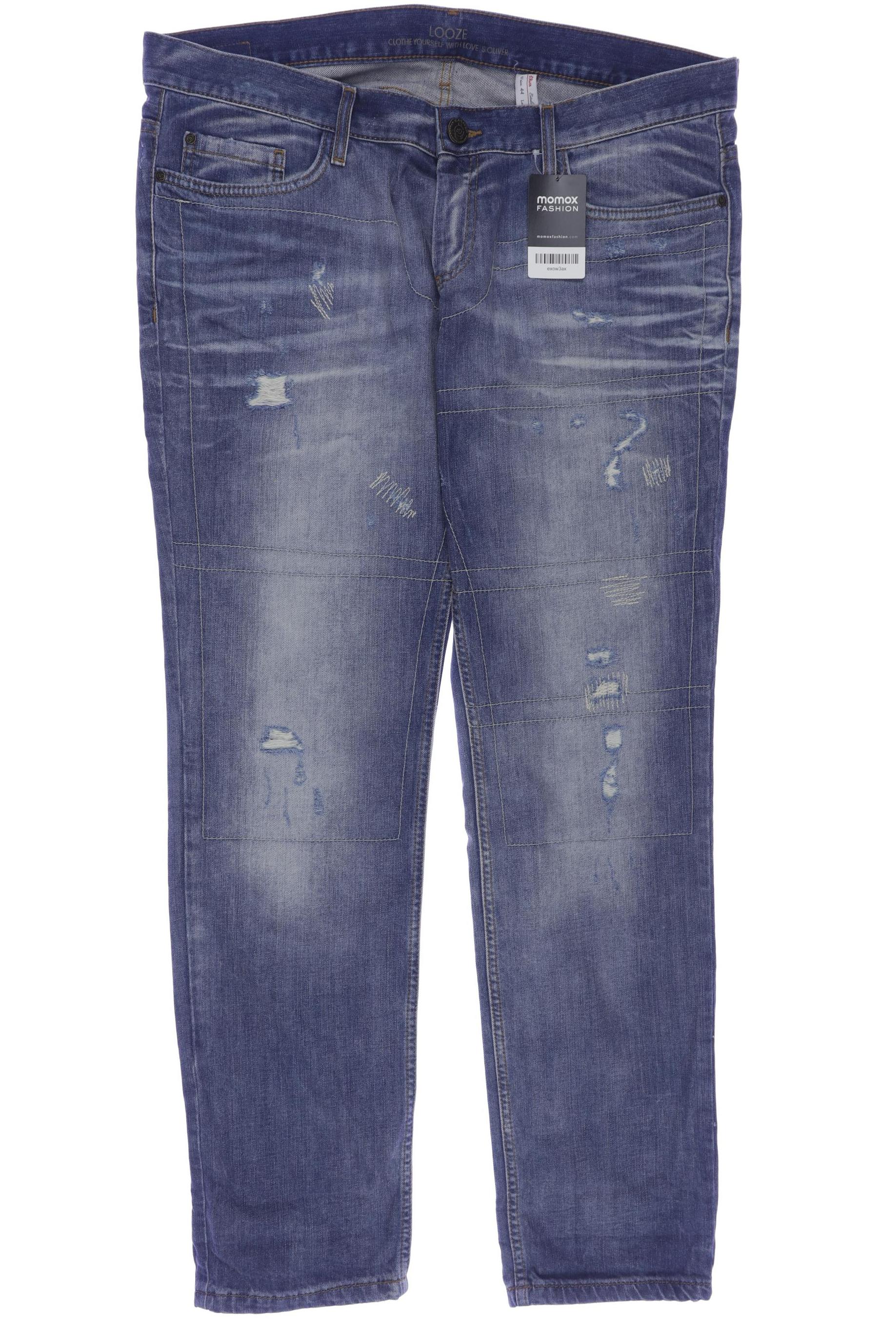 

s.Oliver Damen Jeans, blau, Gr. 44