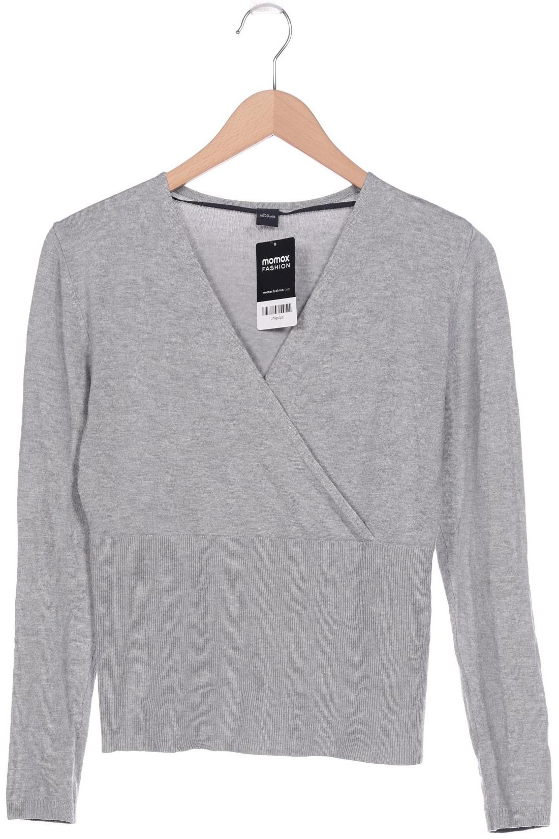 

s.Oliver Damen Pullover, grau, Gr. 38