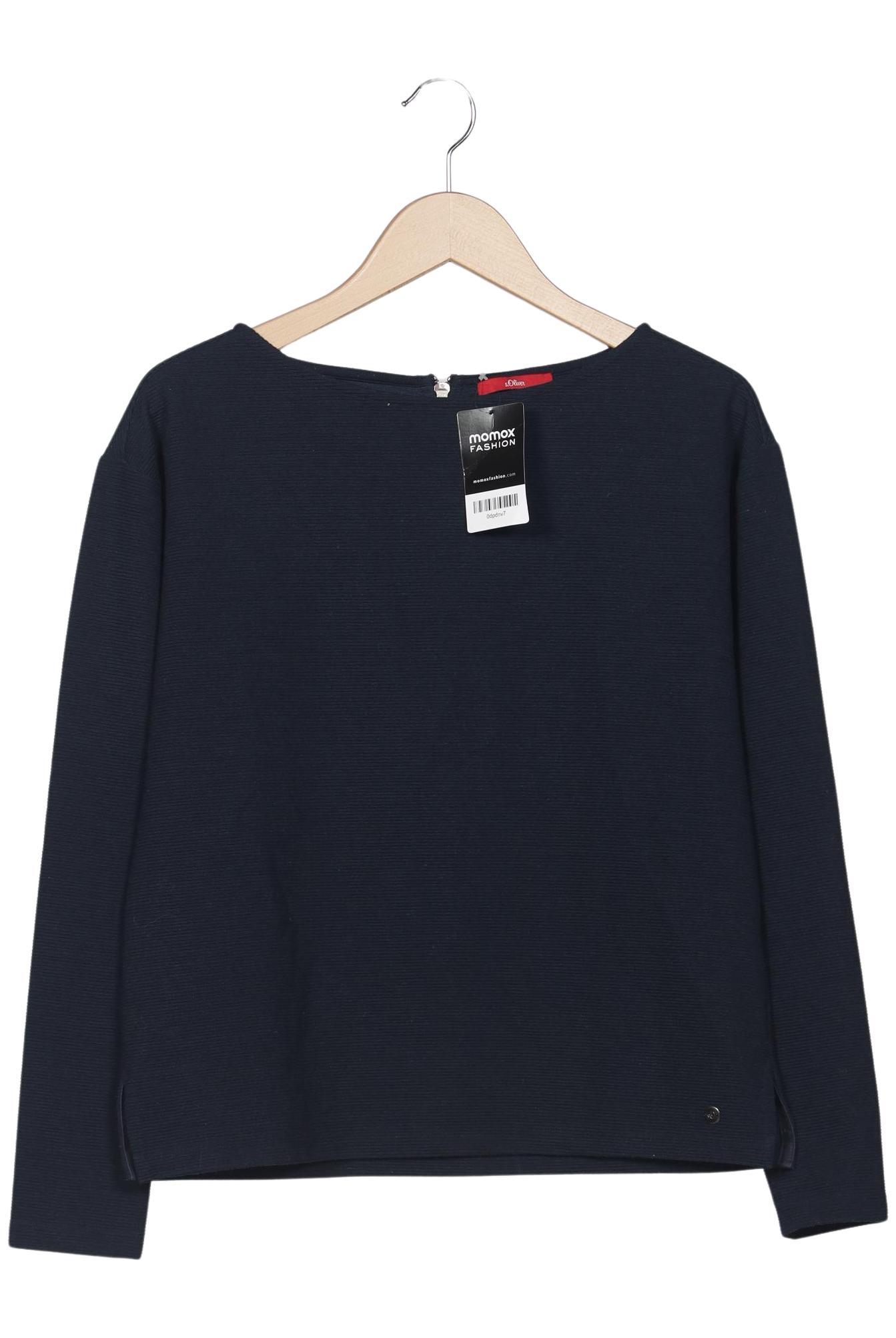 

s.Oliver Damen Sweatshirt, marineblau, Gr. 38