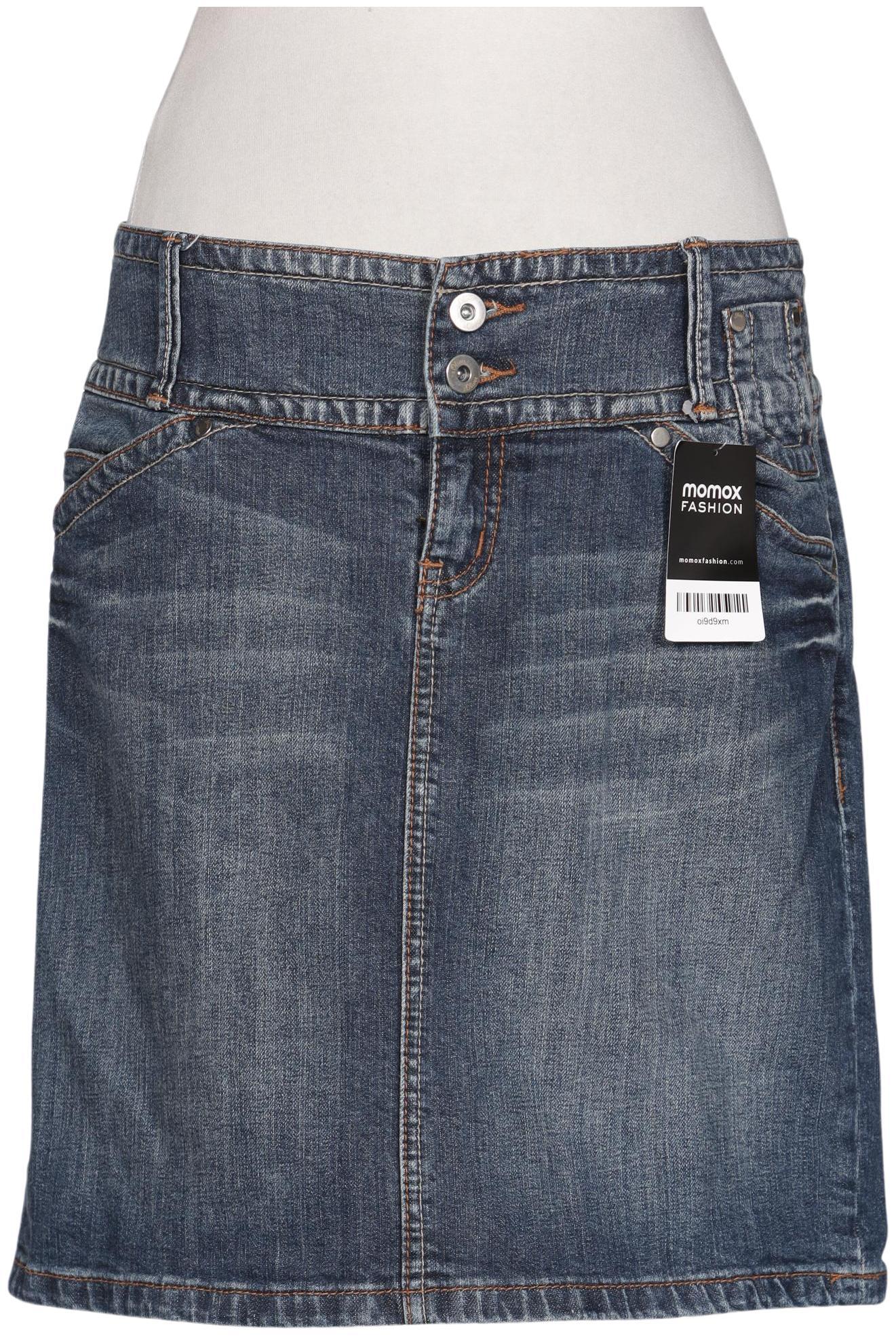 

s.Oliver Damen Rock, blau, Gr. 38