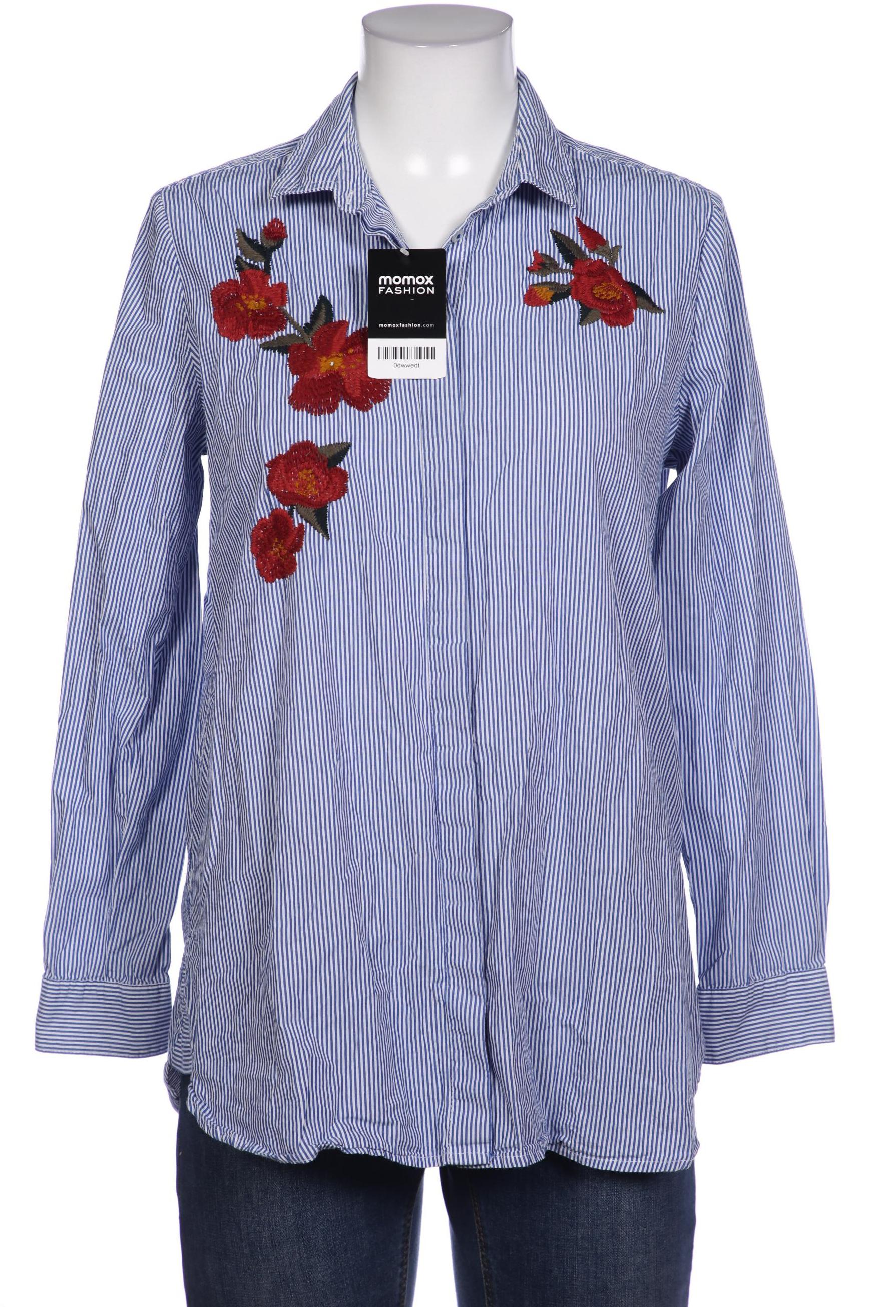 

s.Oliver Damen Bluse, blau