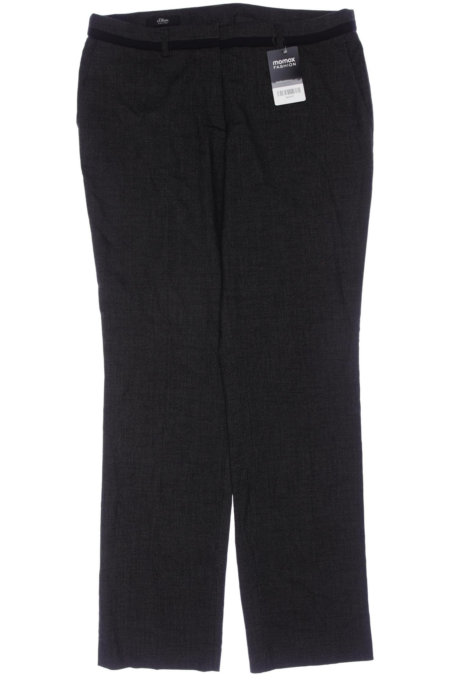 

s.Oliver Damen Stoffhose, grau, Gr. 40