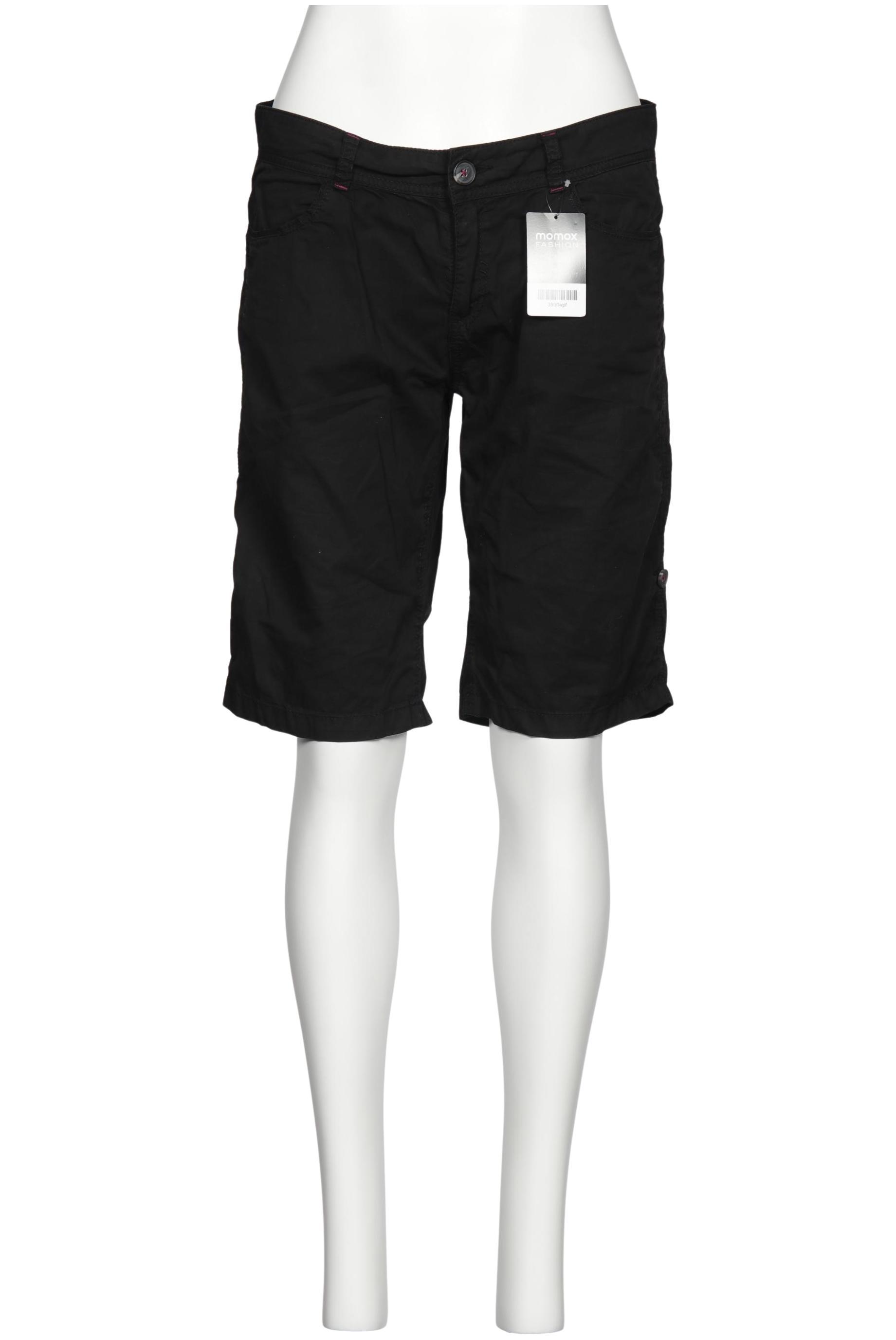 

s.Oliver Damen Shorts, schwarz, Gr. 33