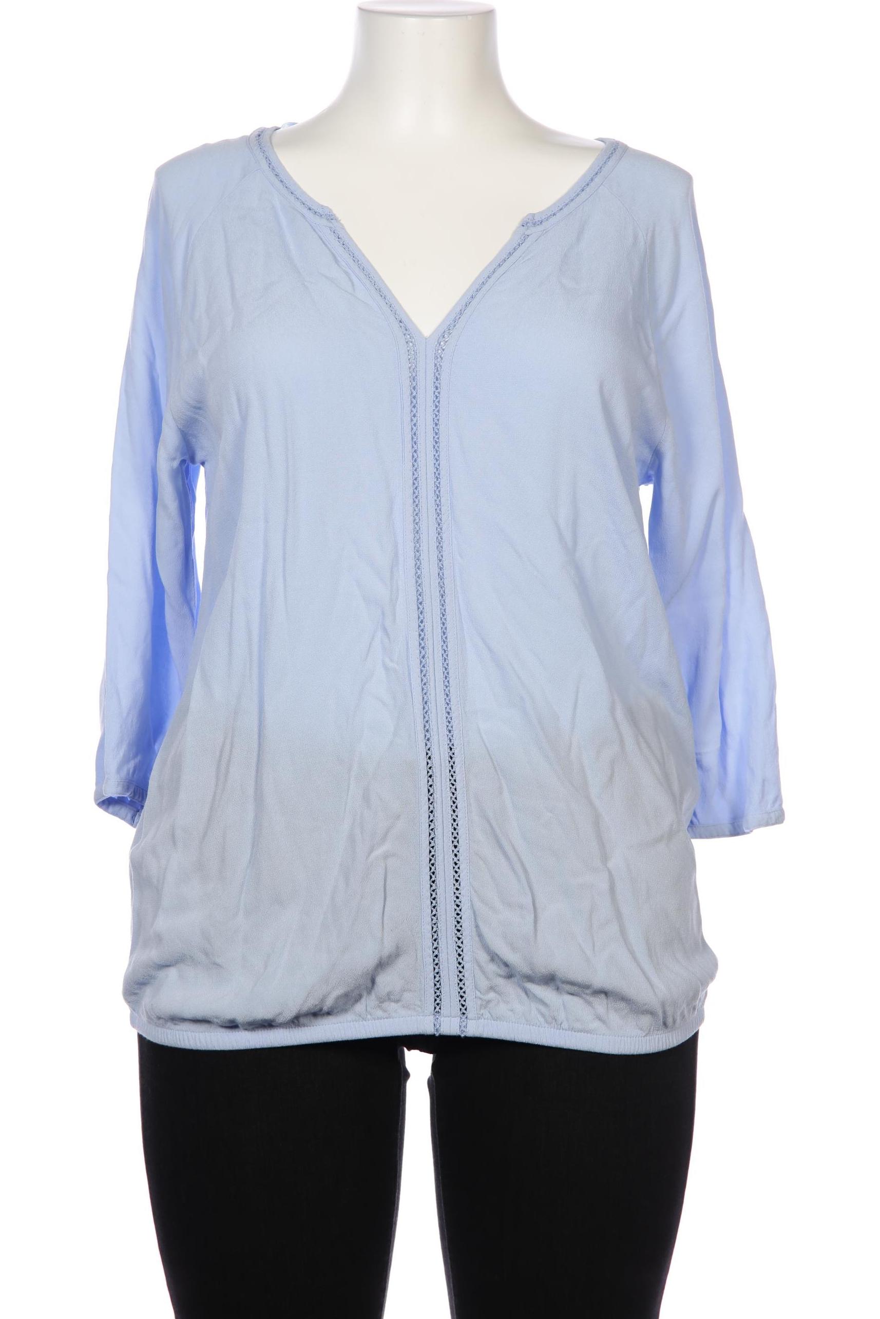

s.Oliver Damen Bluse, hellblau, Gr. 42