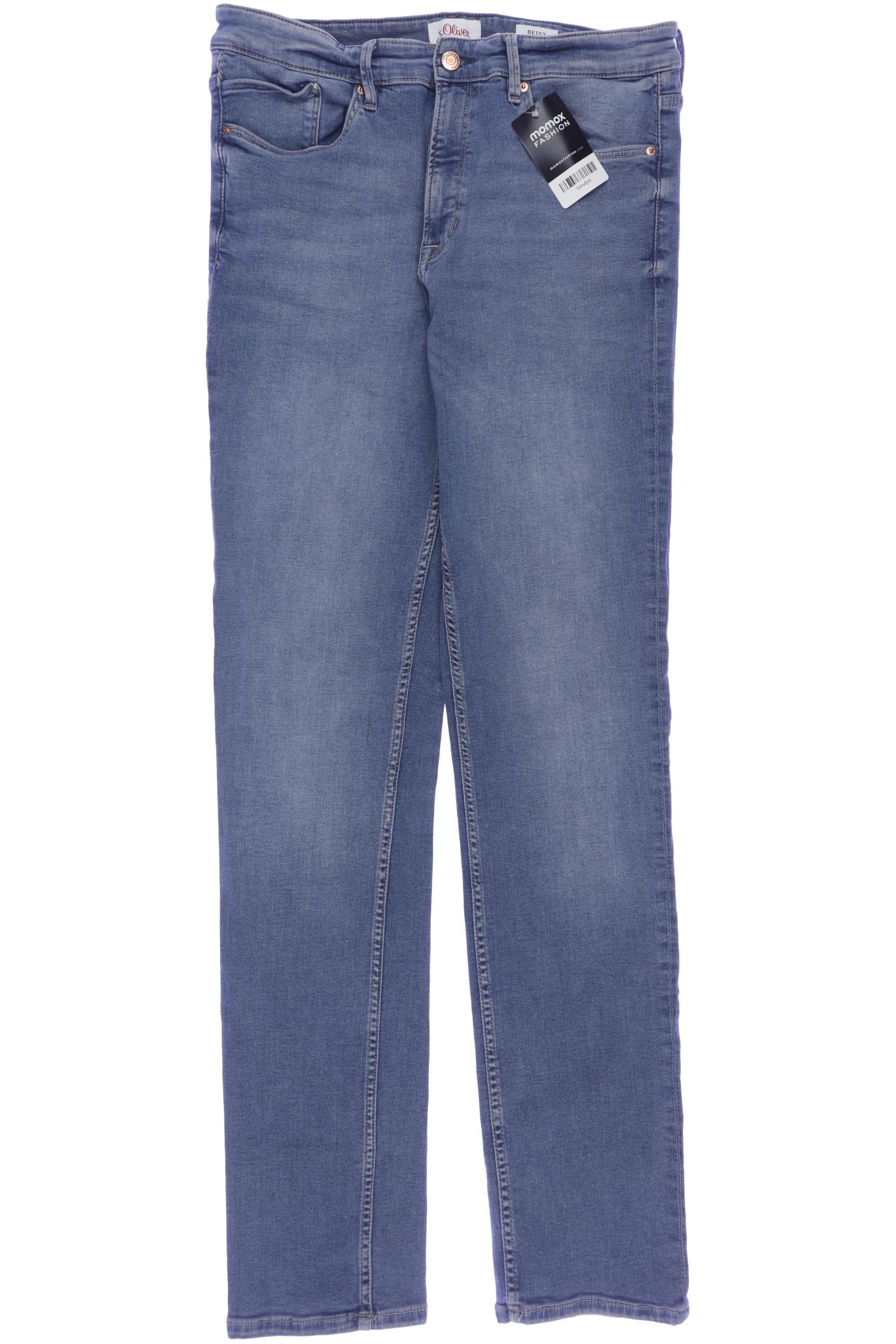 

s.Oliver Damen Jeans, blau, Gr. 42