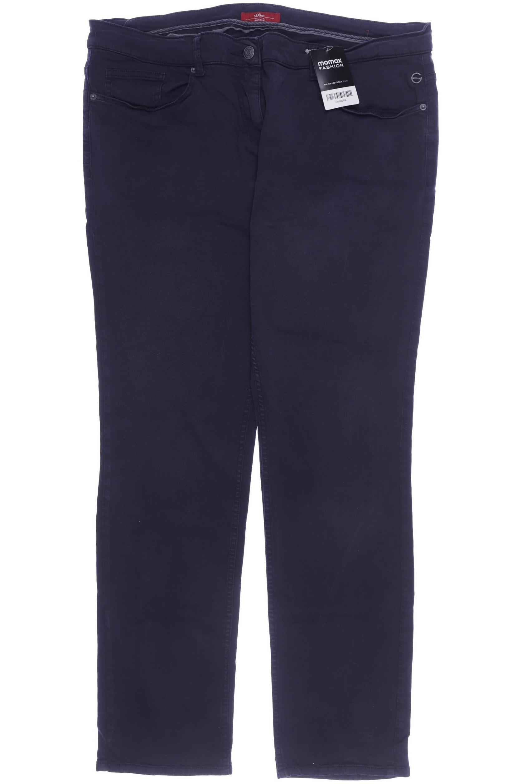 

s.Oliver Damen Jeans, marineblau