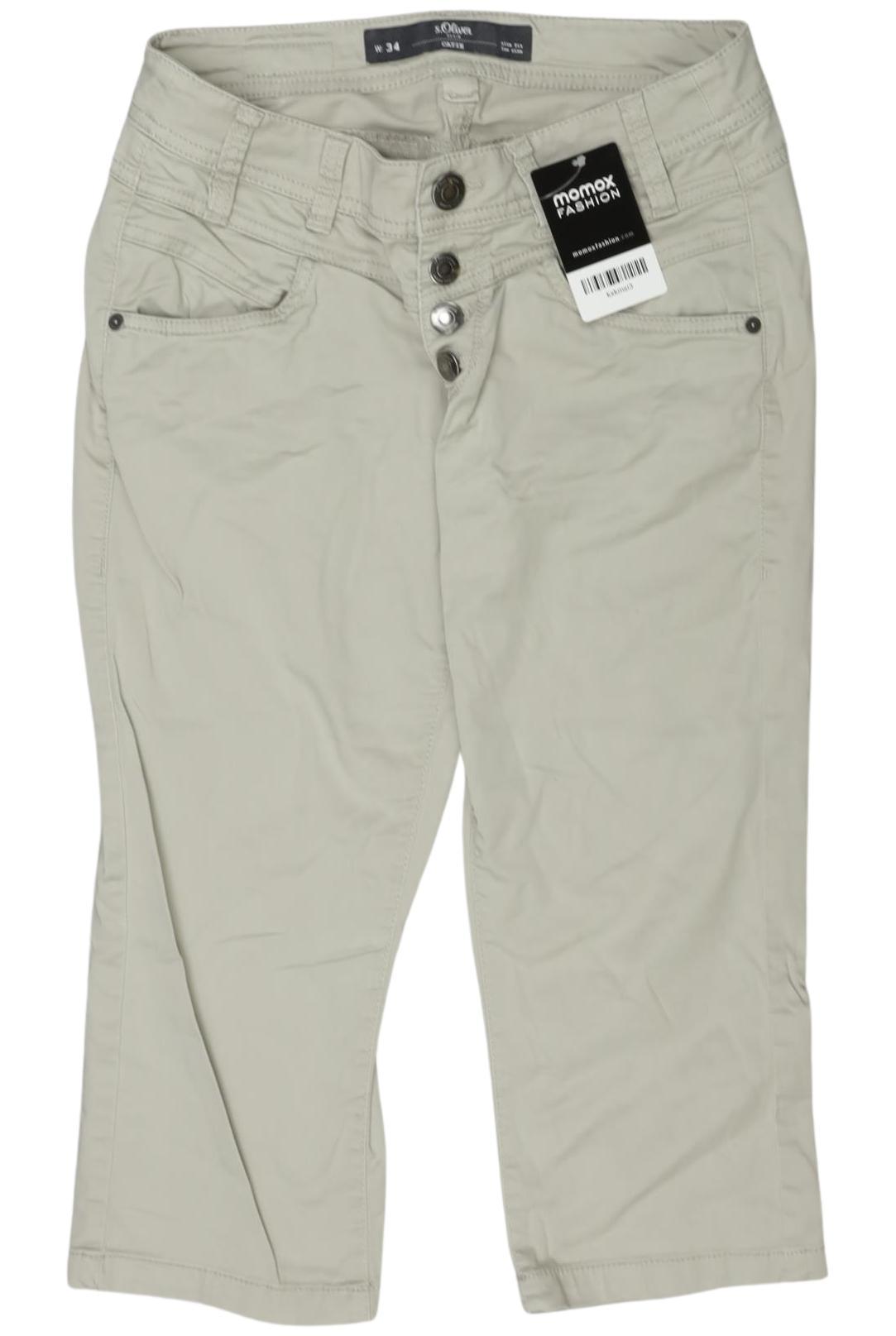 

s.Oliver Damen Shorts, grau, Gr. 34