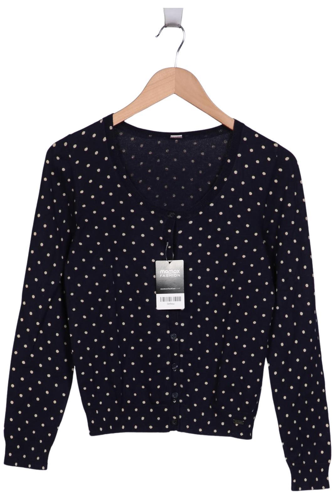 

s.Oliver Damen Strickjacke, marineblau, Gr. 36