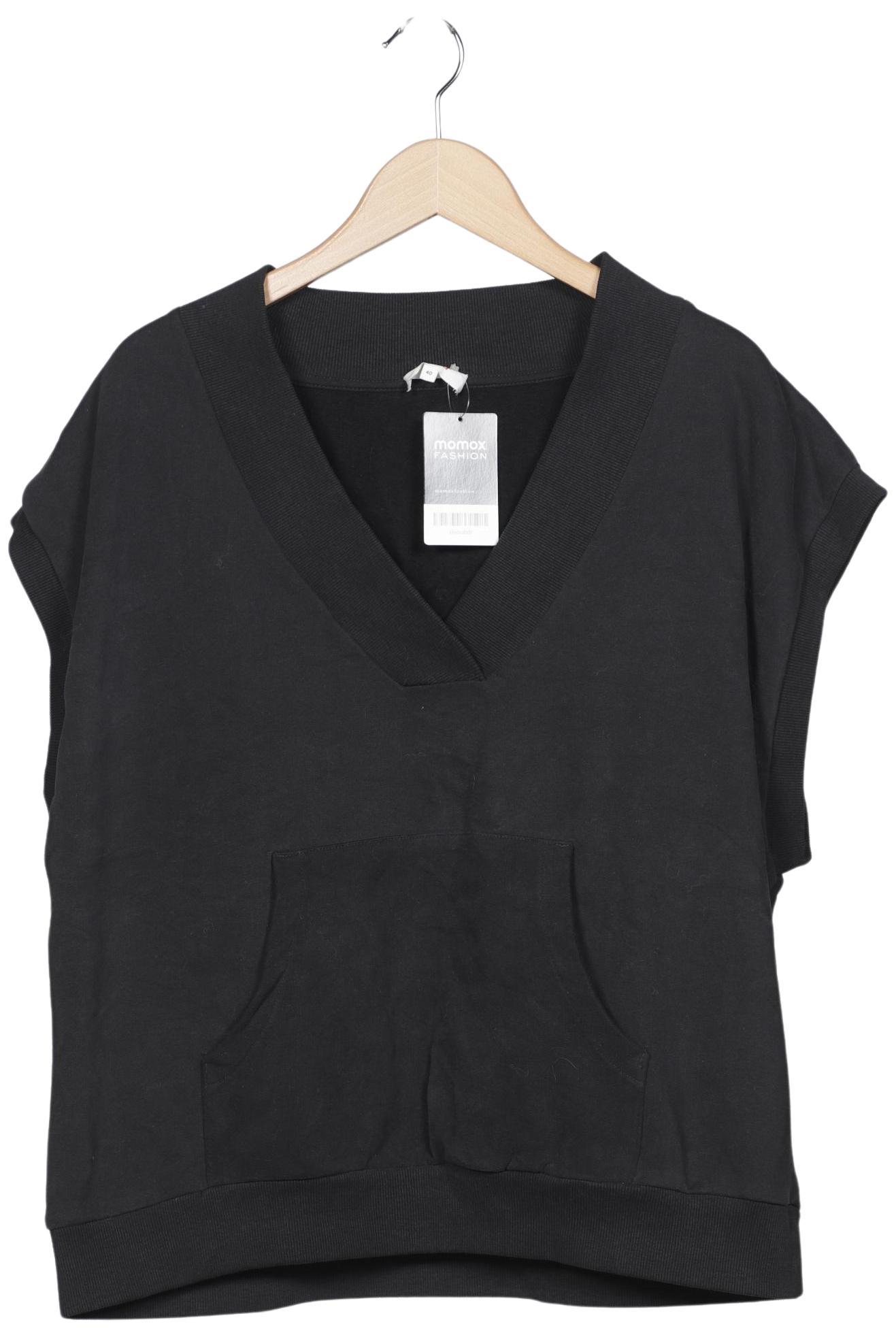 

s.Oliver Damen Sweatshirt, schwarz, Gr. 40