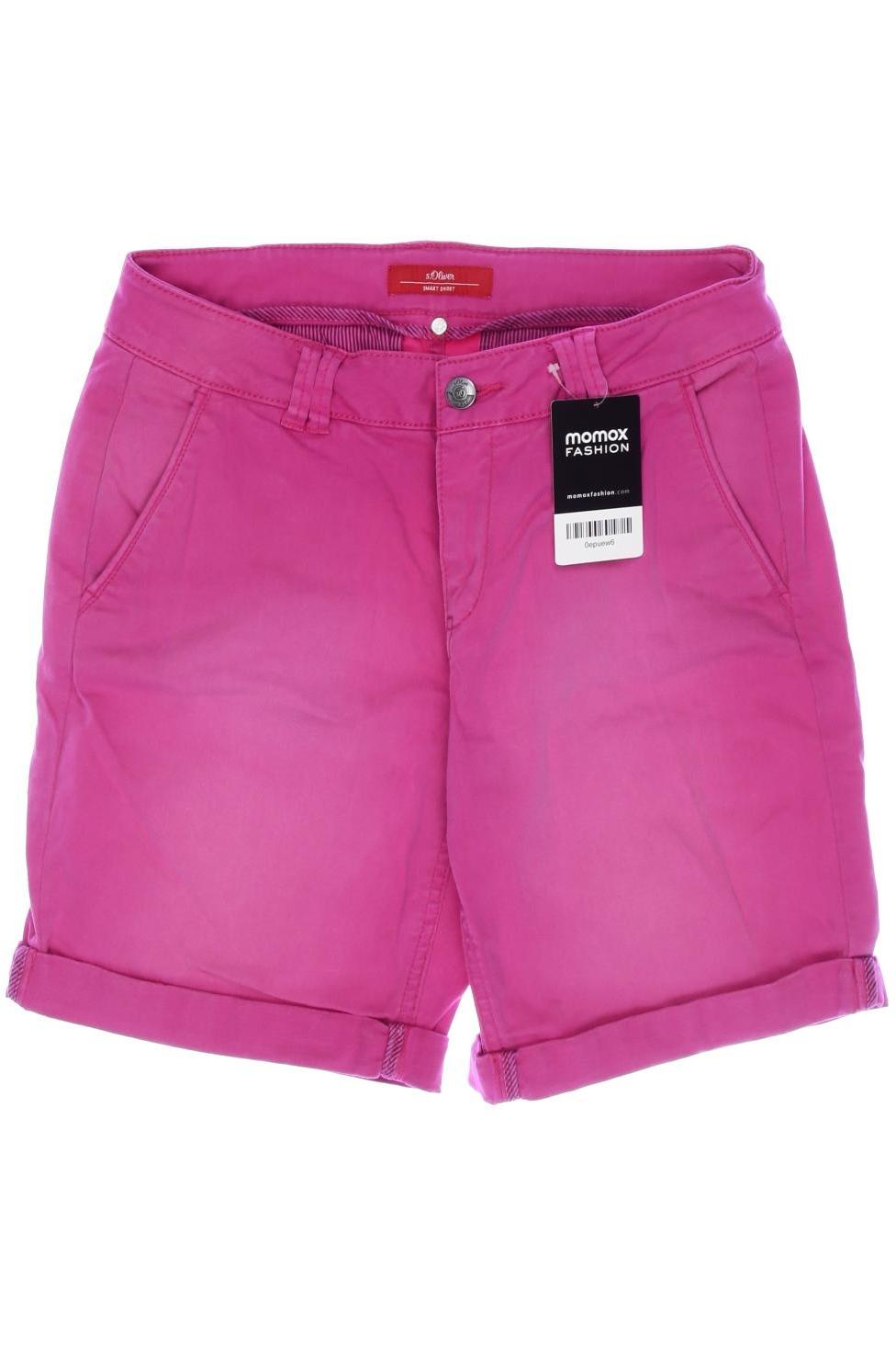 

s.Oliver Damen Shorts, pink, Gr. 32