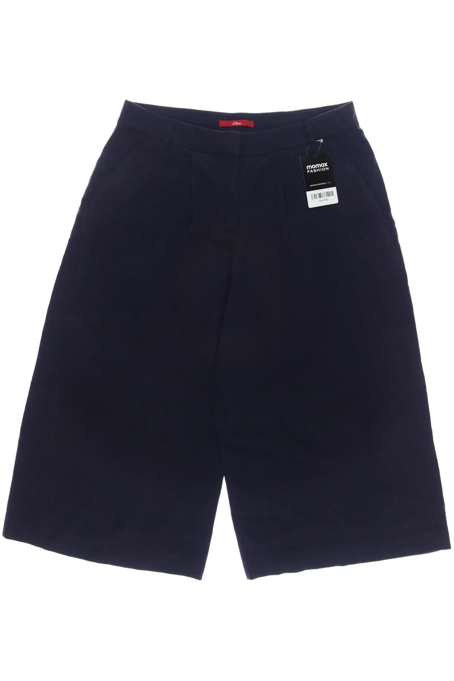 

s.Oliver Damen Stoffhose, marineblau, Gr. 36
