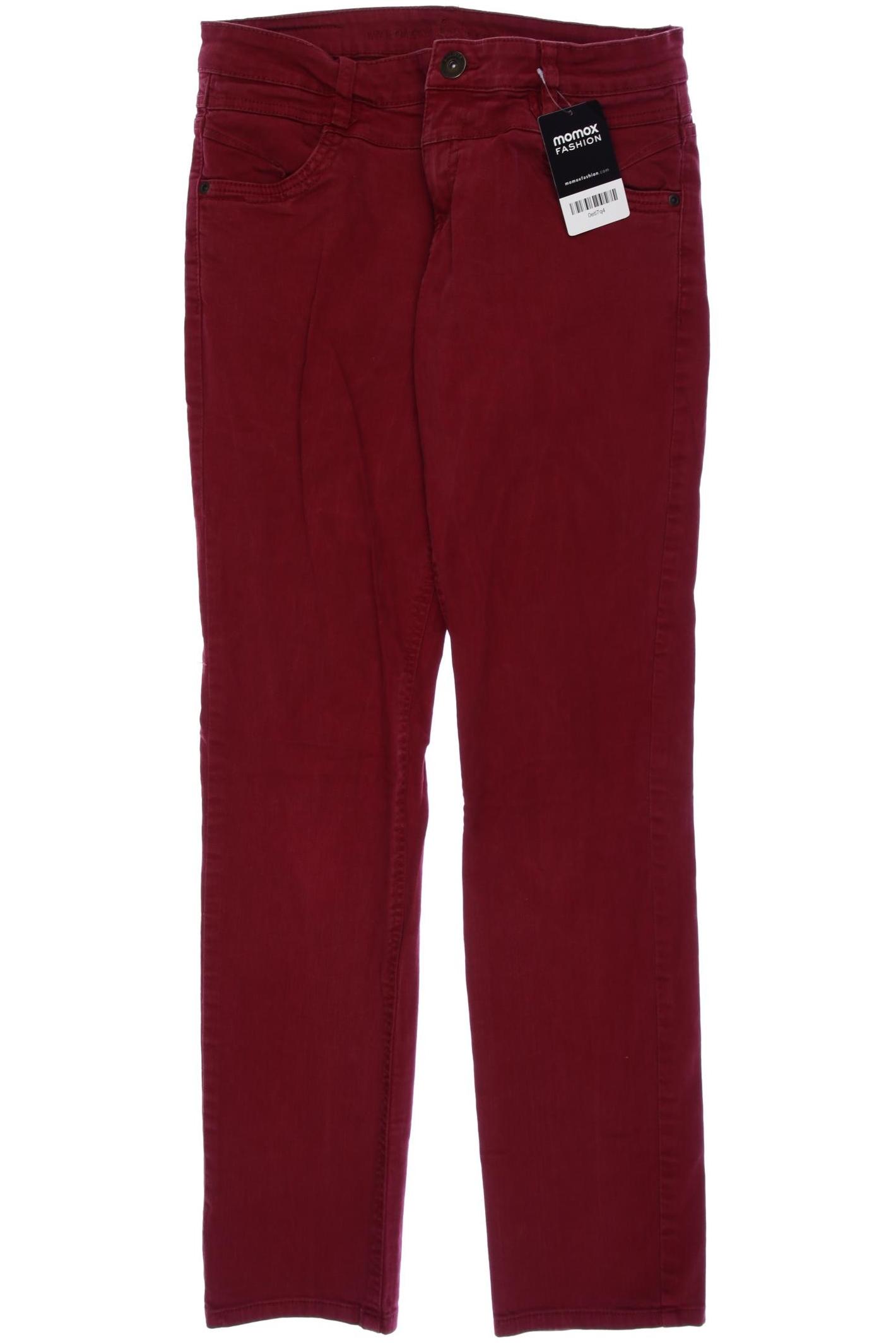 

s.Oliver Damen Jeans, rot, Gr. 36