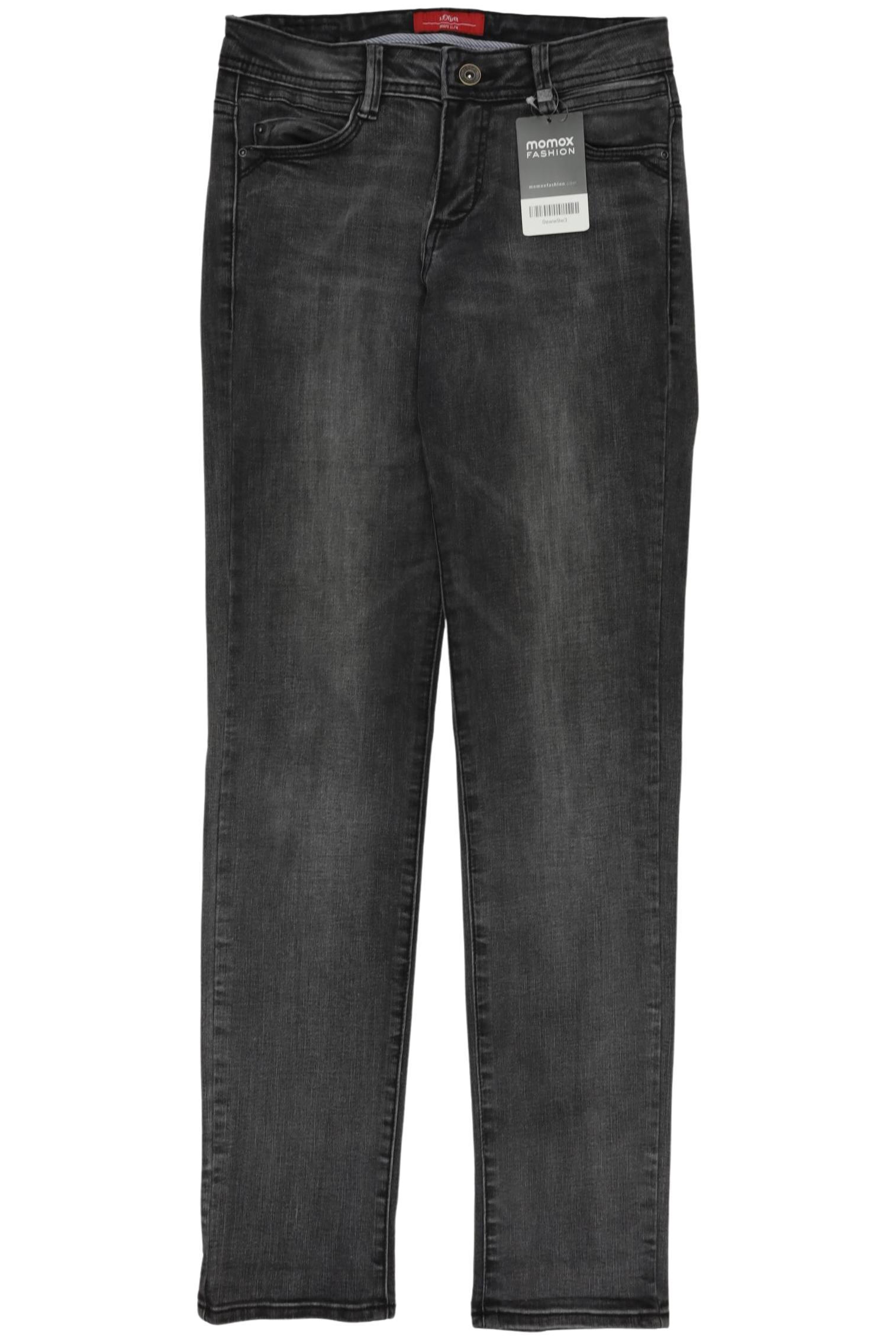 

s.Oliver Damen Jeans, grau, Gr. 32