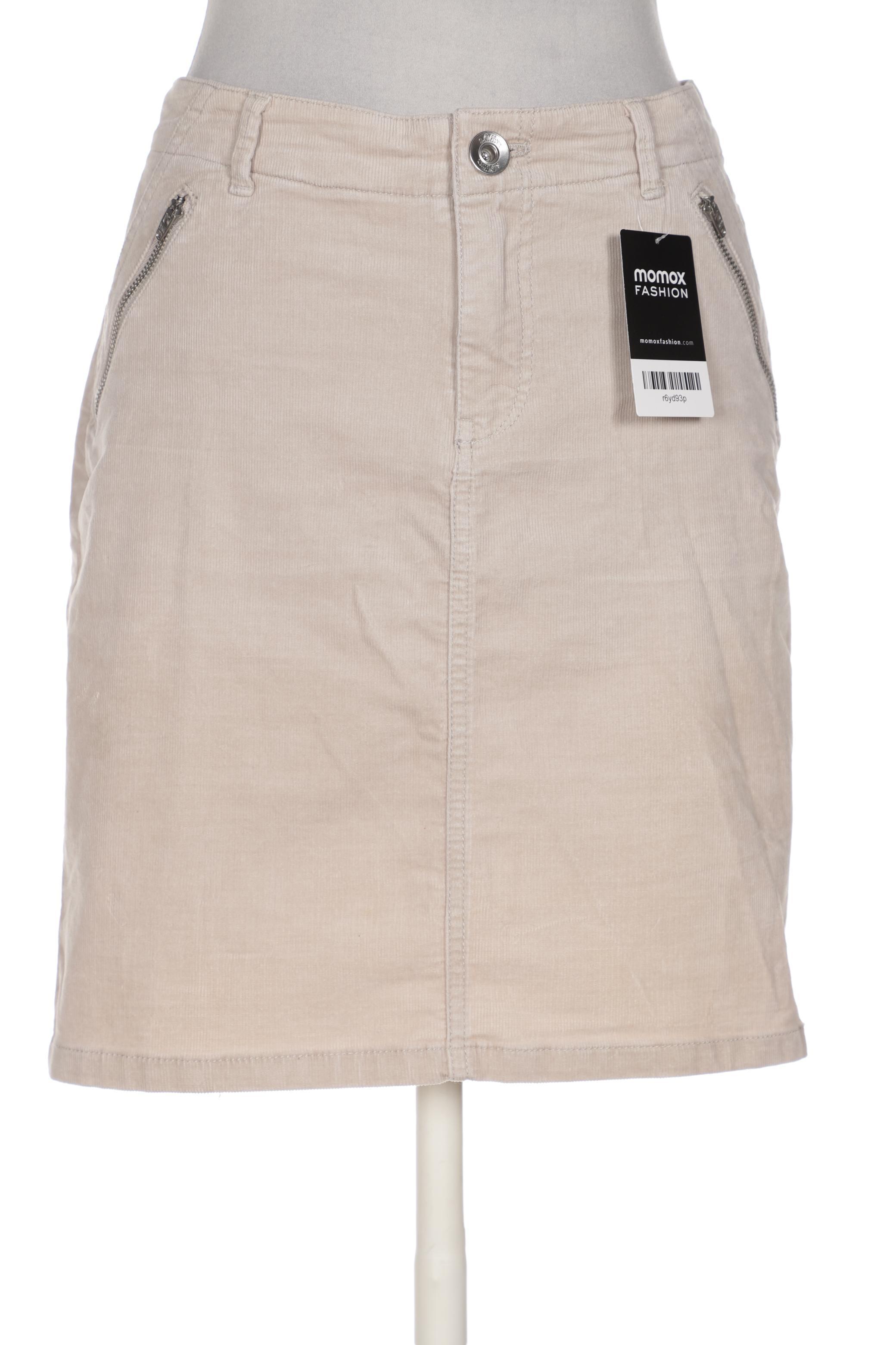 

s.Oliver Damen Rock, beige, Gr. 36