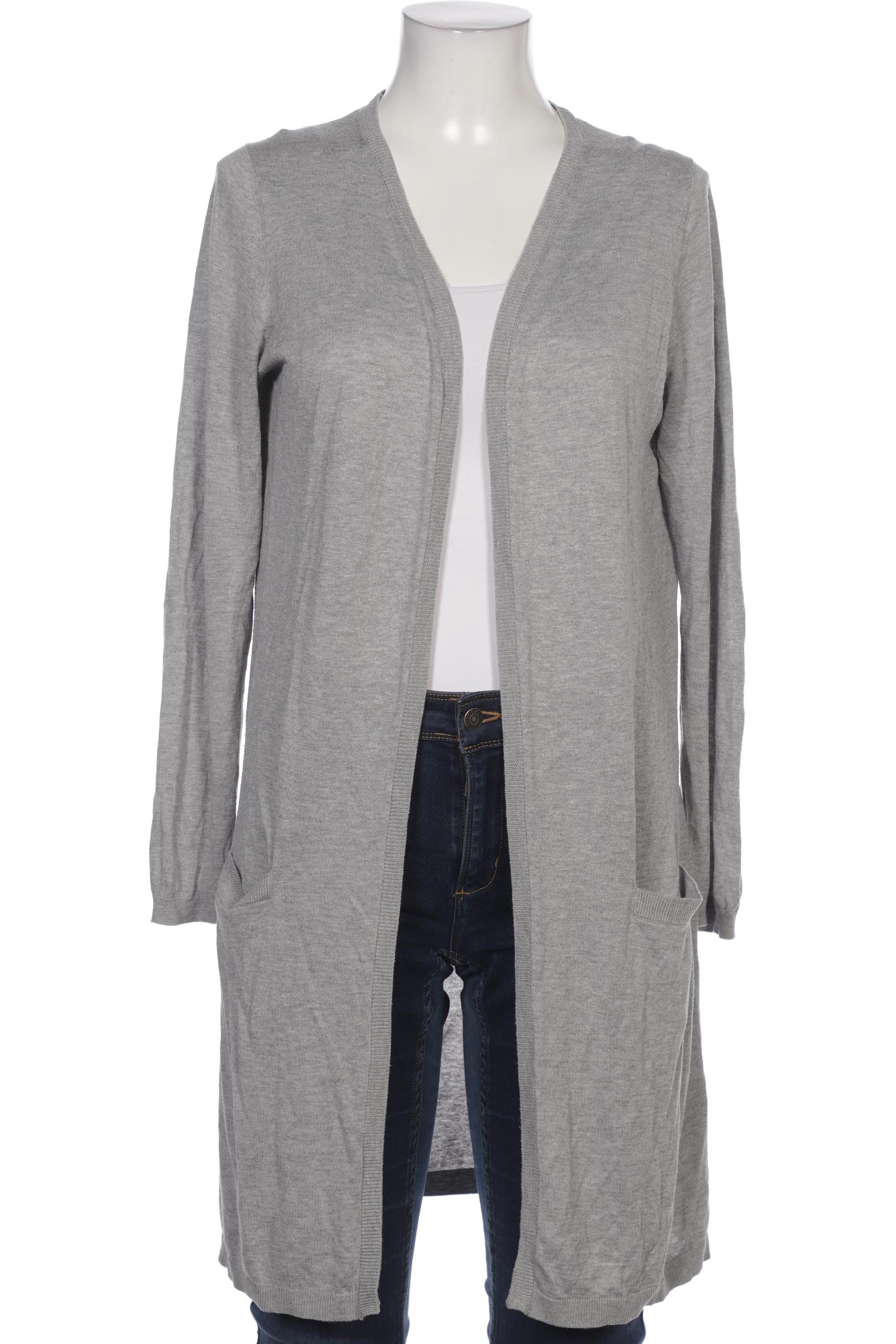 

s.Oliver Damen Strickjacke, grau