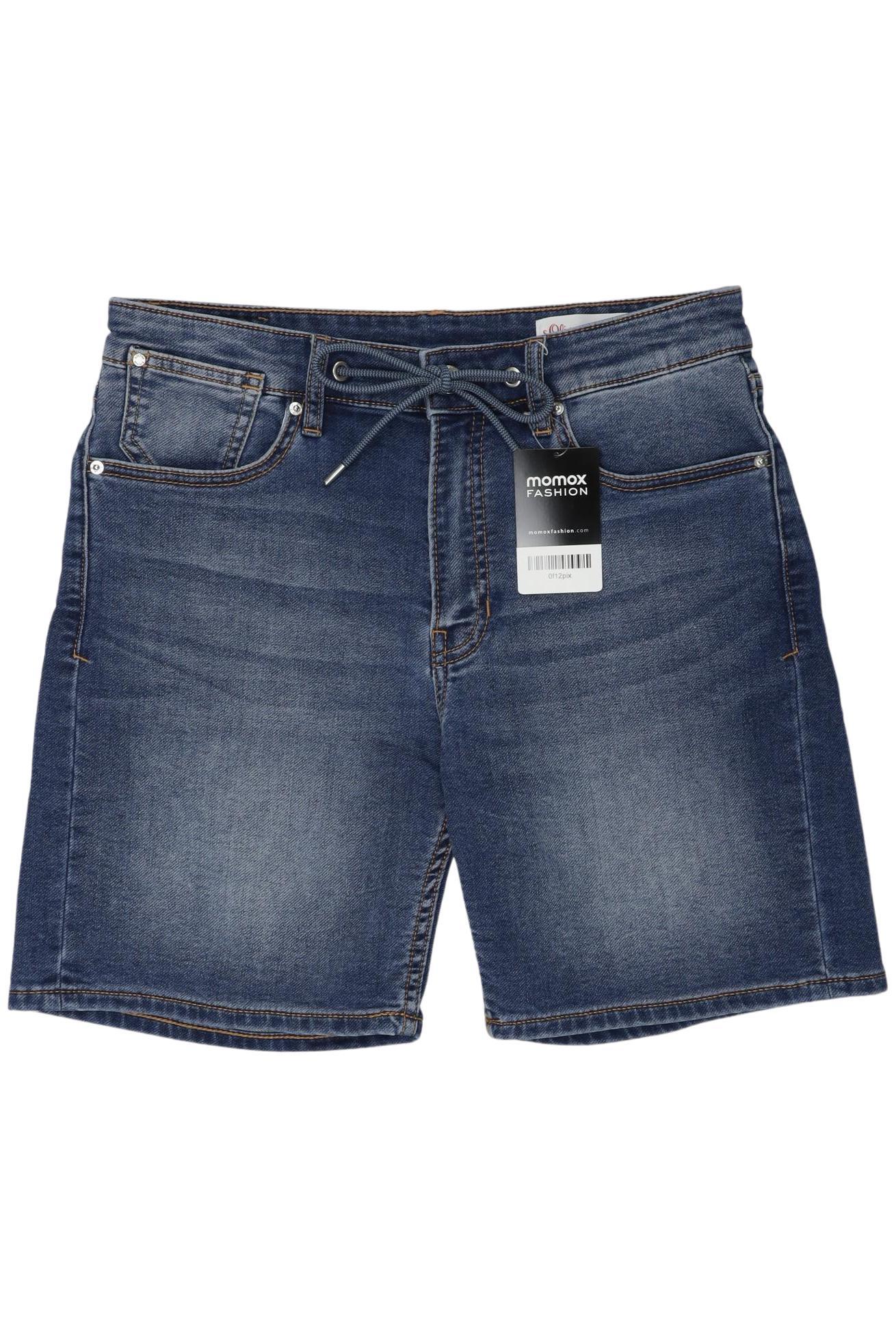 

s.Oliver Damen Shorts, marineblau, Gr. 36