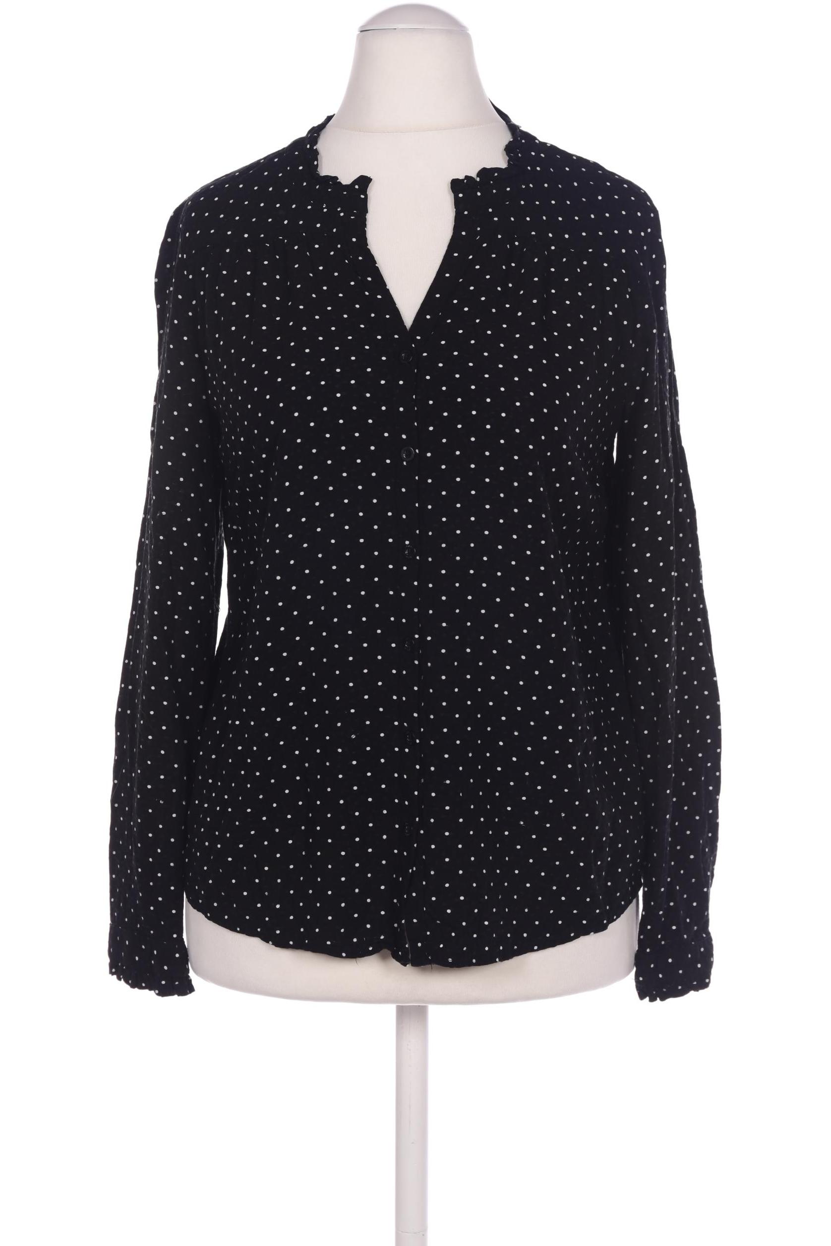 

s.Oliver Damen Bluse, schwarz, Gr. 38