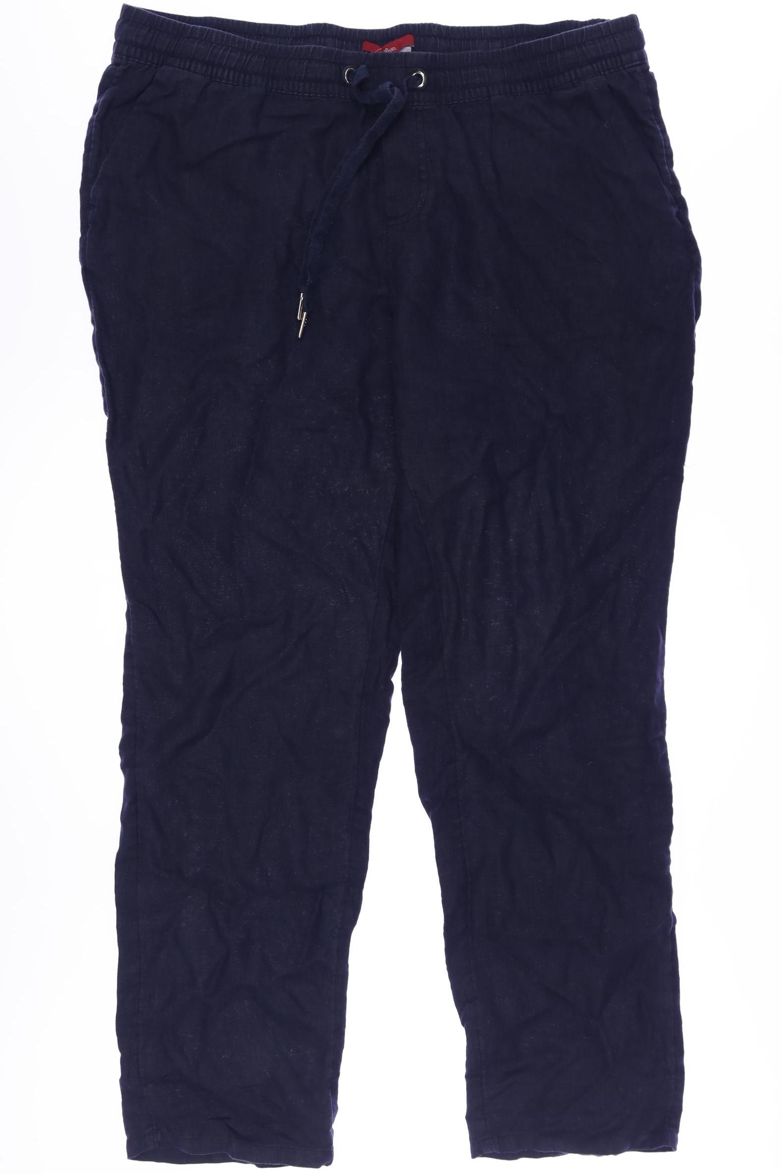 

s.Oliver Damen Stoffhose, marineblau, Gr. 35