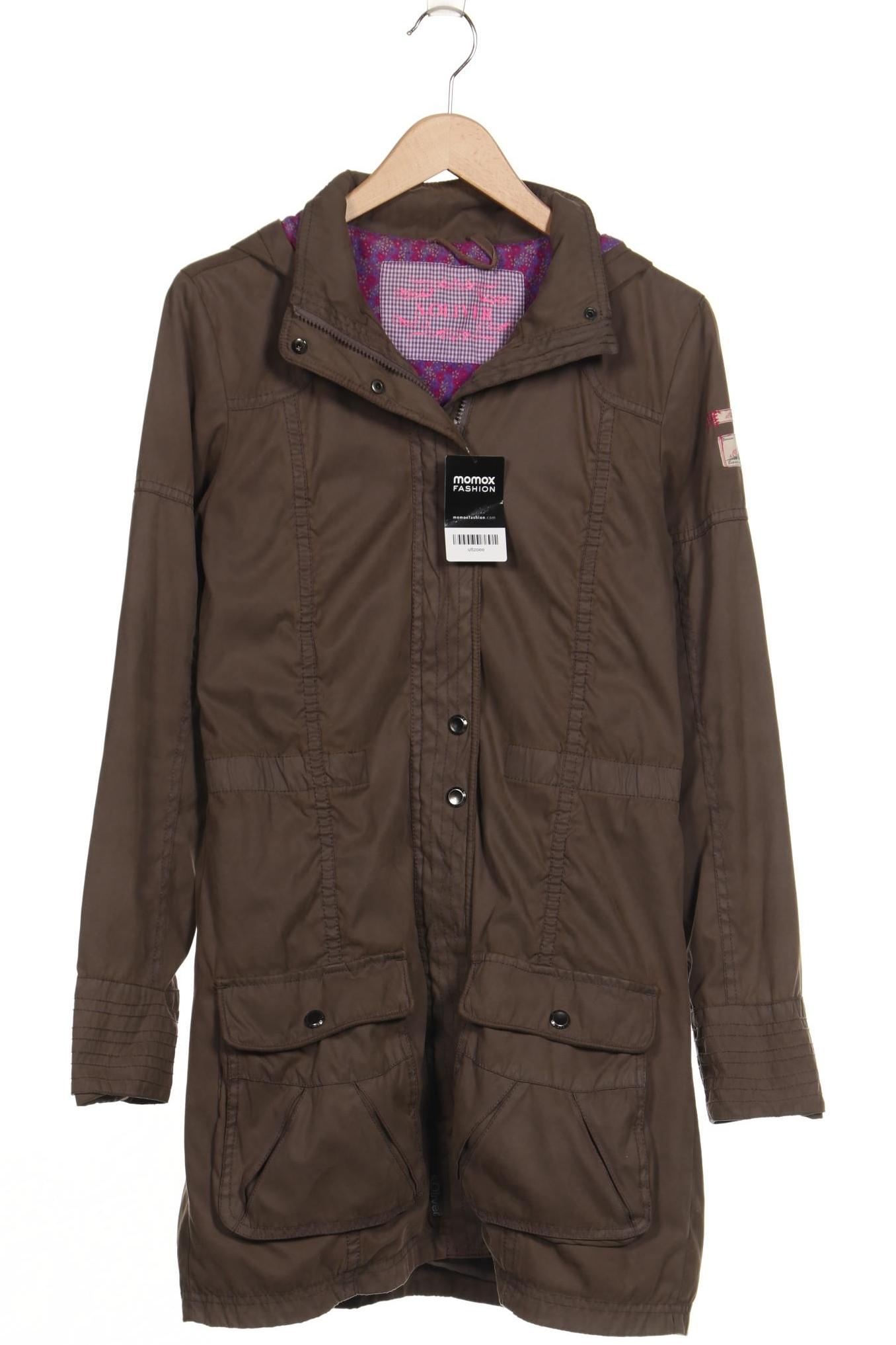 

s.Oliver Damen Mantel, braun, Gr. 44