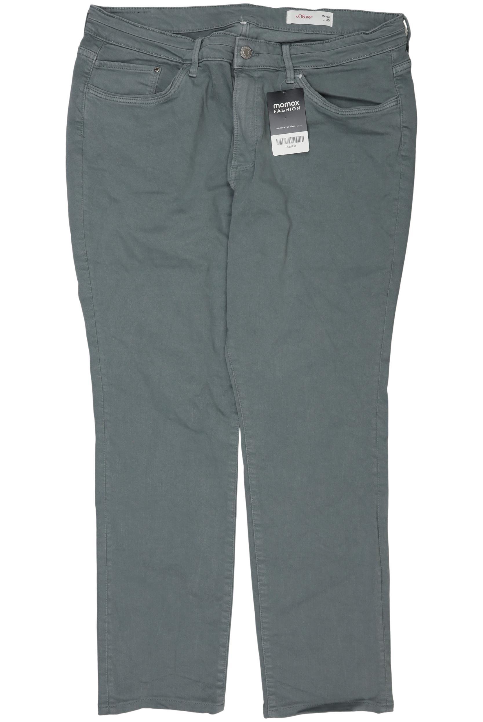 

s.Oliver Damen Jeans, türkis, Gr. 44