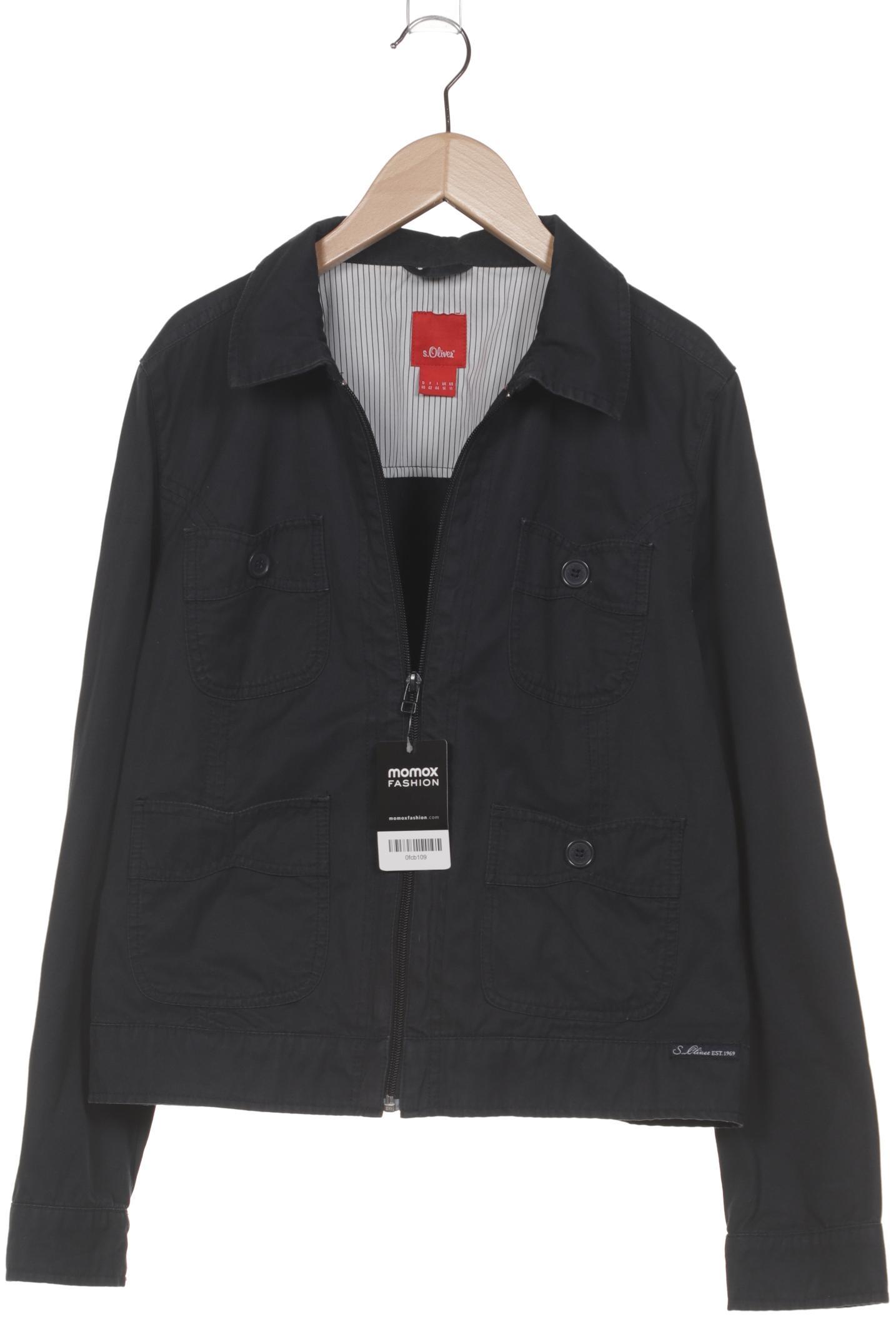 

s.Oliver Damen Jacke, grau, Gr. 40