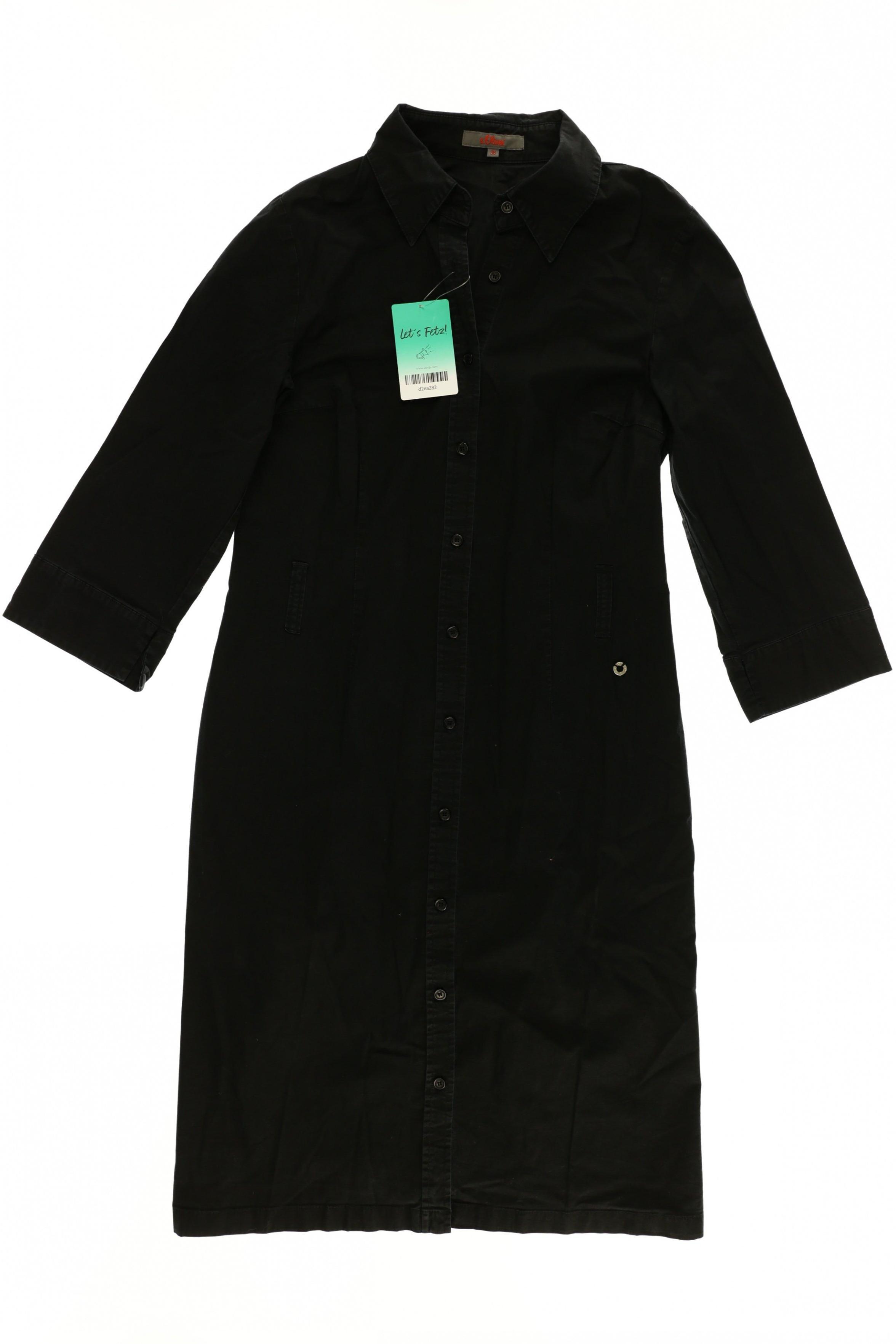 

s.Oliver Damen Kleid, schwarz, Gr. 36