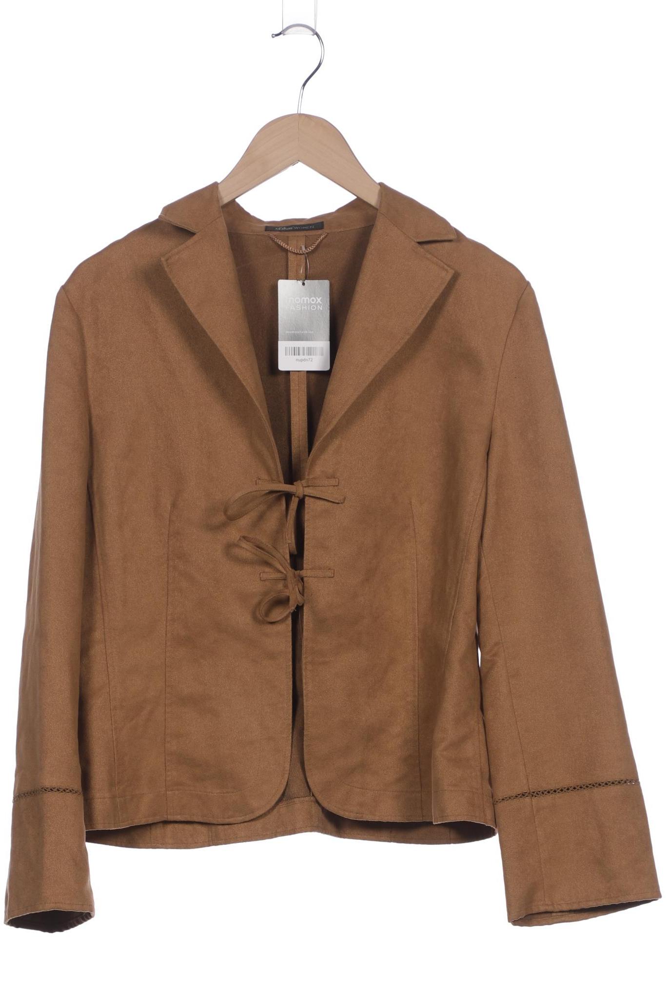 

s.Oliver Damen Jacke, beige, Gr. 44