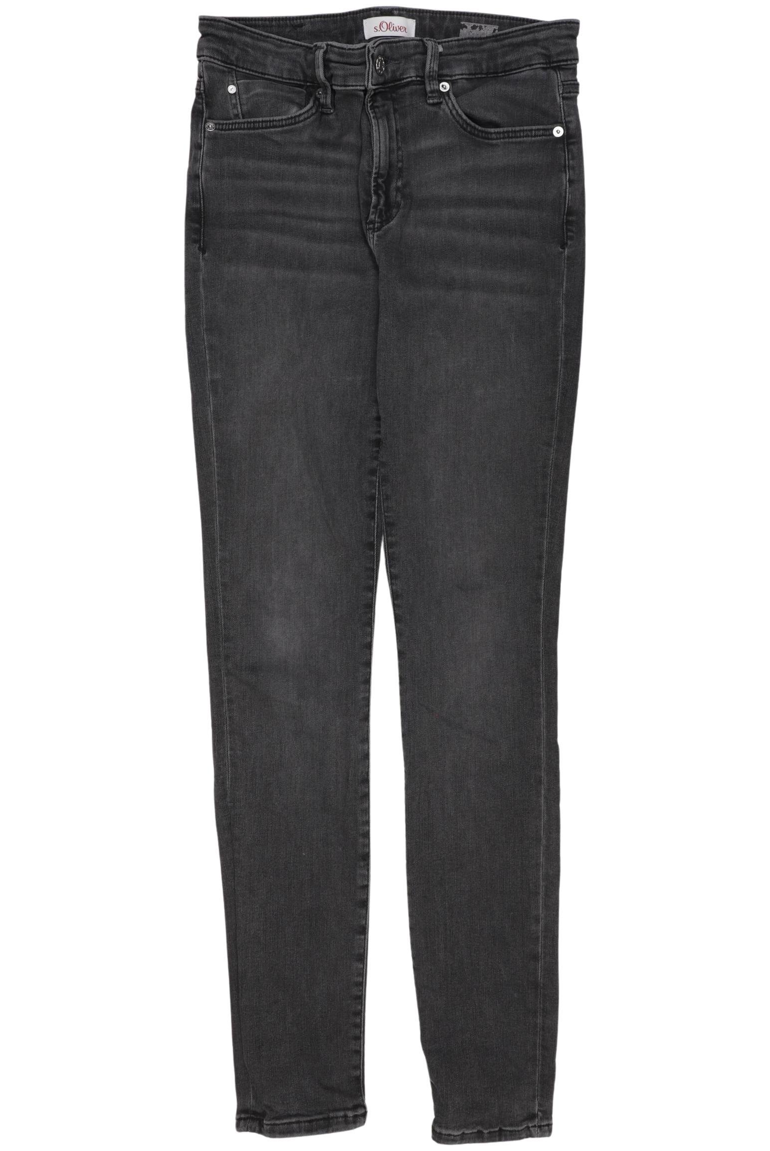 

s.Oliver Damen Jeans, grau, Gr. 34