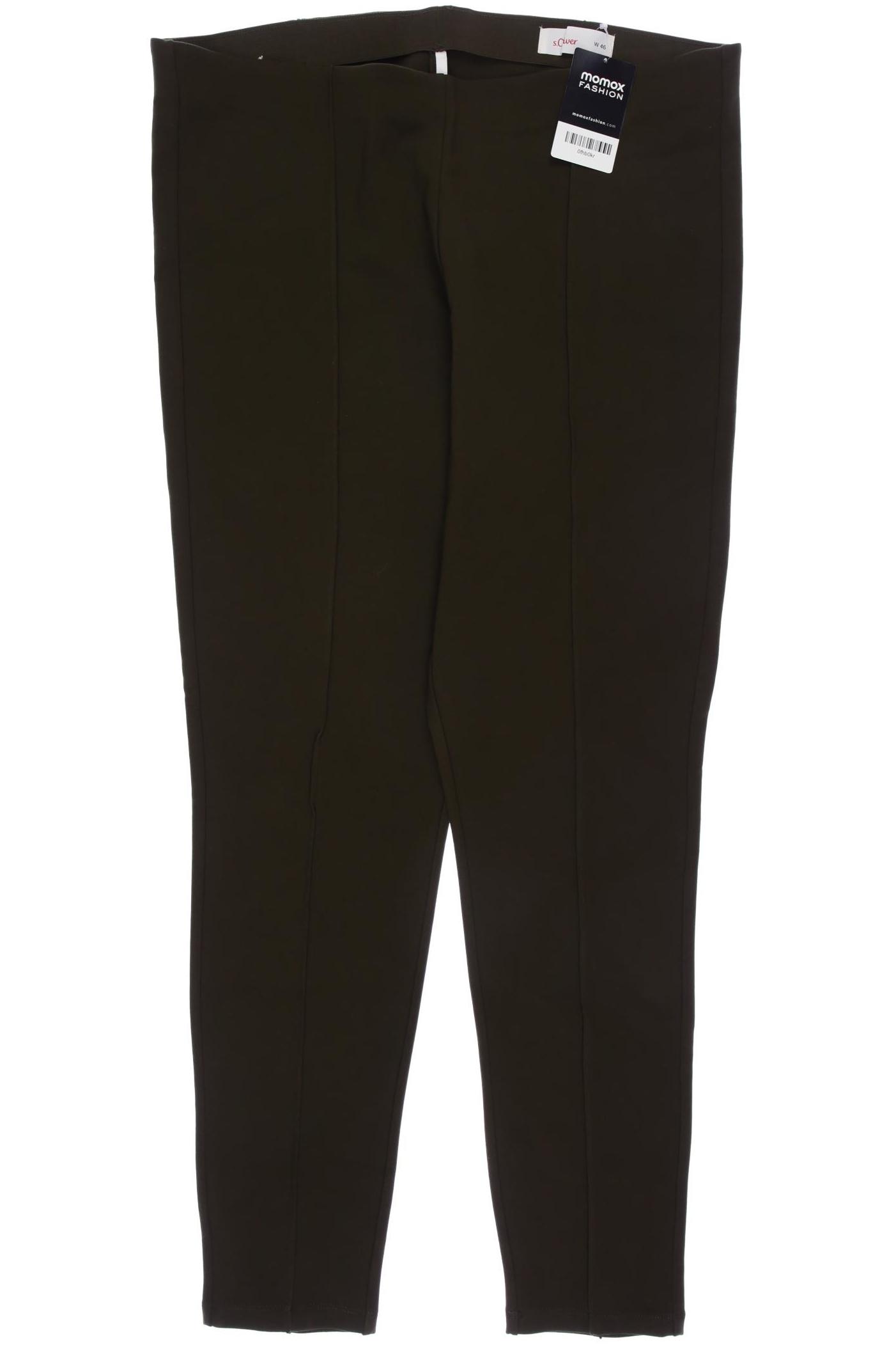 

s.Oliver Damen Stoffhose, grün