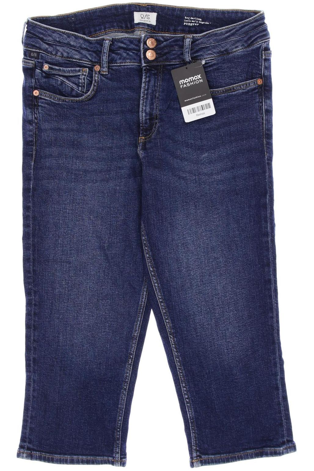 

s.Oliver Damen Jeans, marineblau