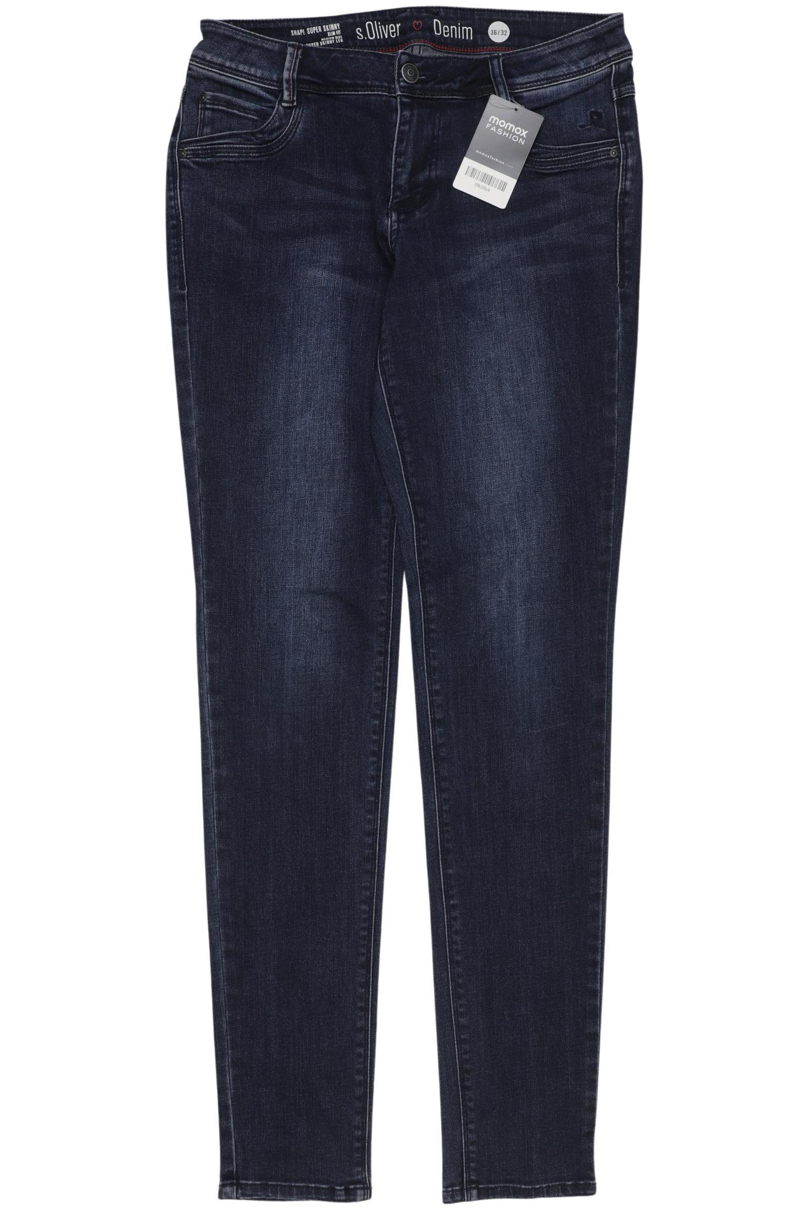 

s.Oliver Damen Jeans, marineblau, Gr. 36