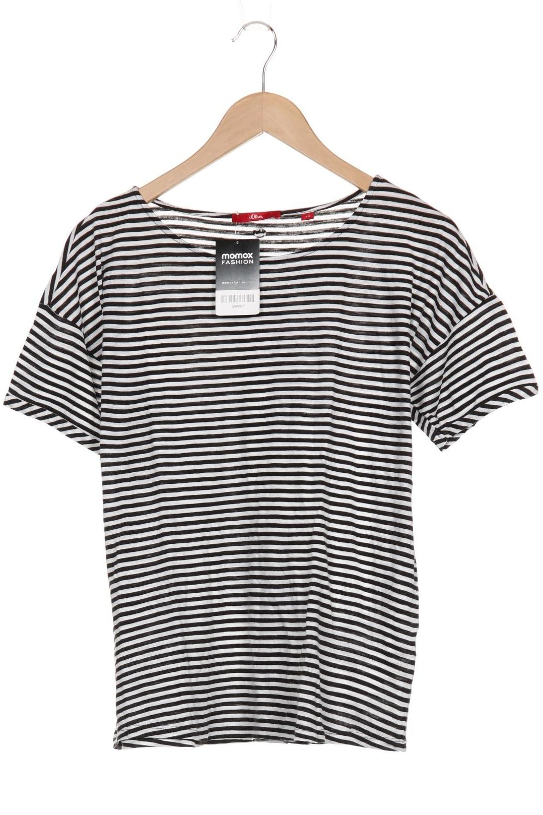 

s.Oliver Damen T-Shirt, schwarz, Gr. 40